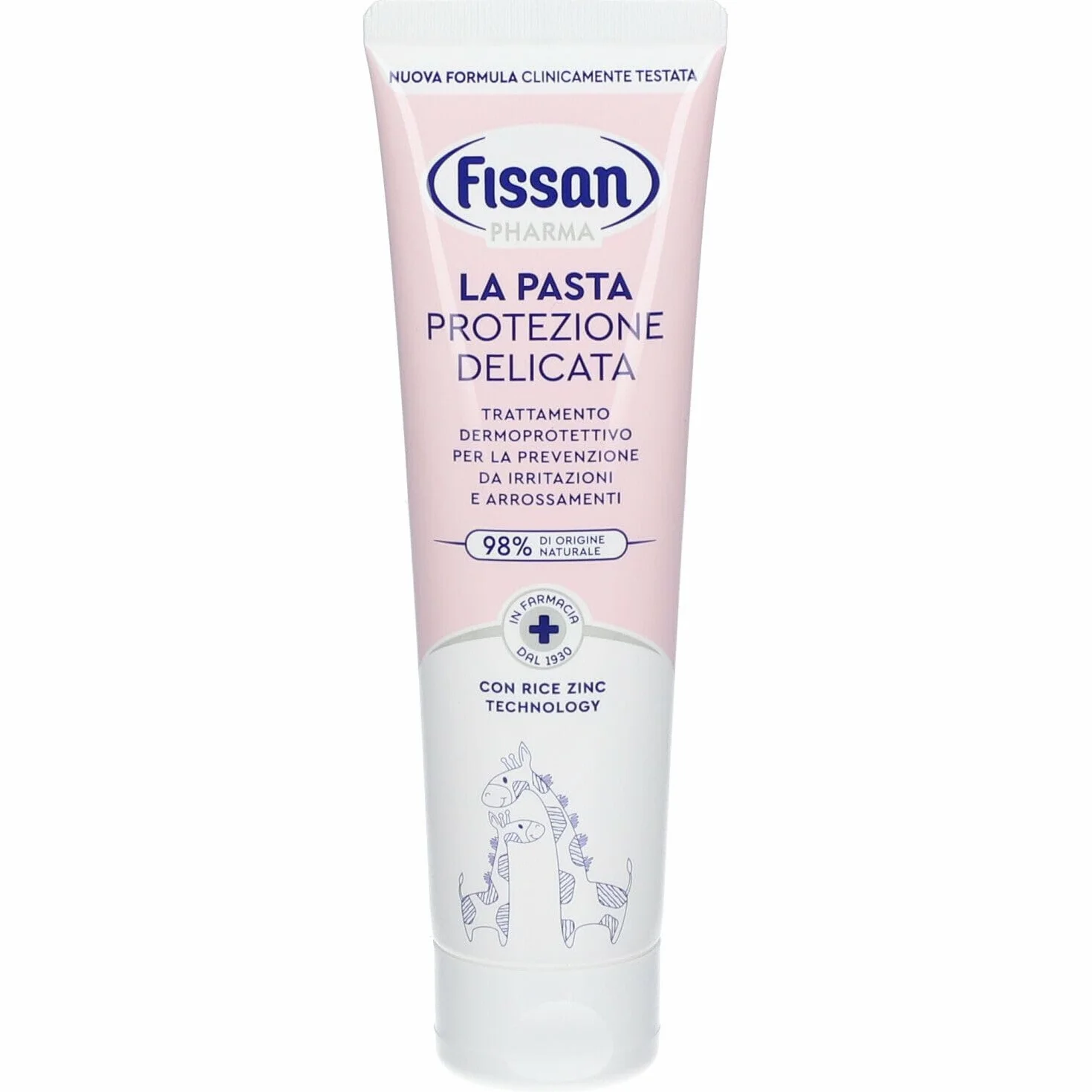 Fissan Pasta Protezione Delicata Trattamento Anti Irritazioni Arrossamenti 100g
