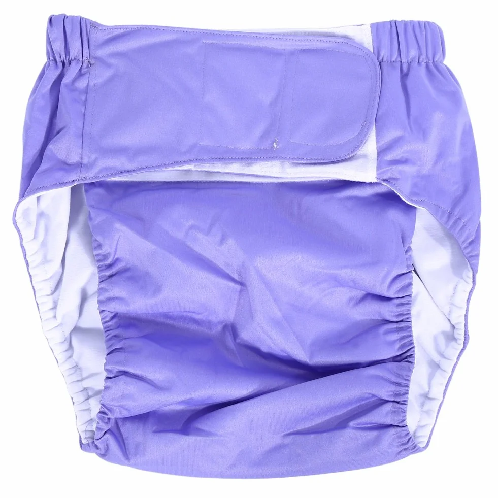 Nikou Pannolini per adulti lavabili e regolabili traspiranti Light Purple