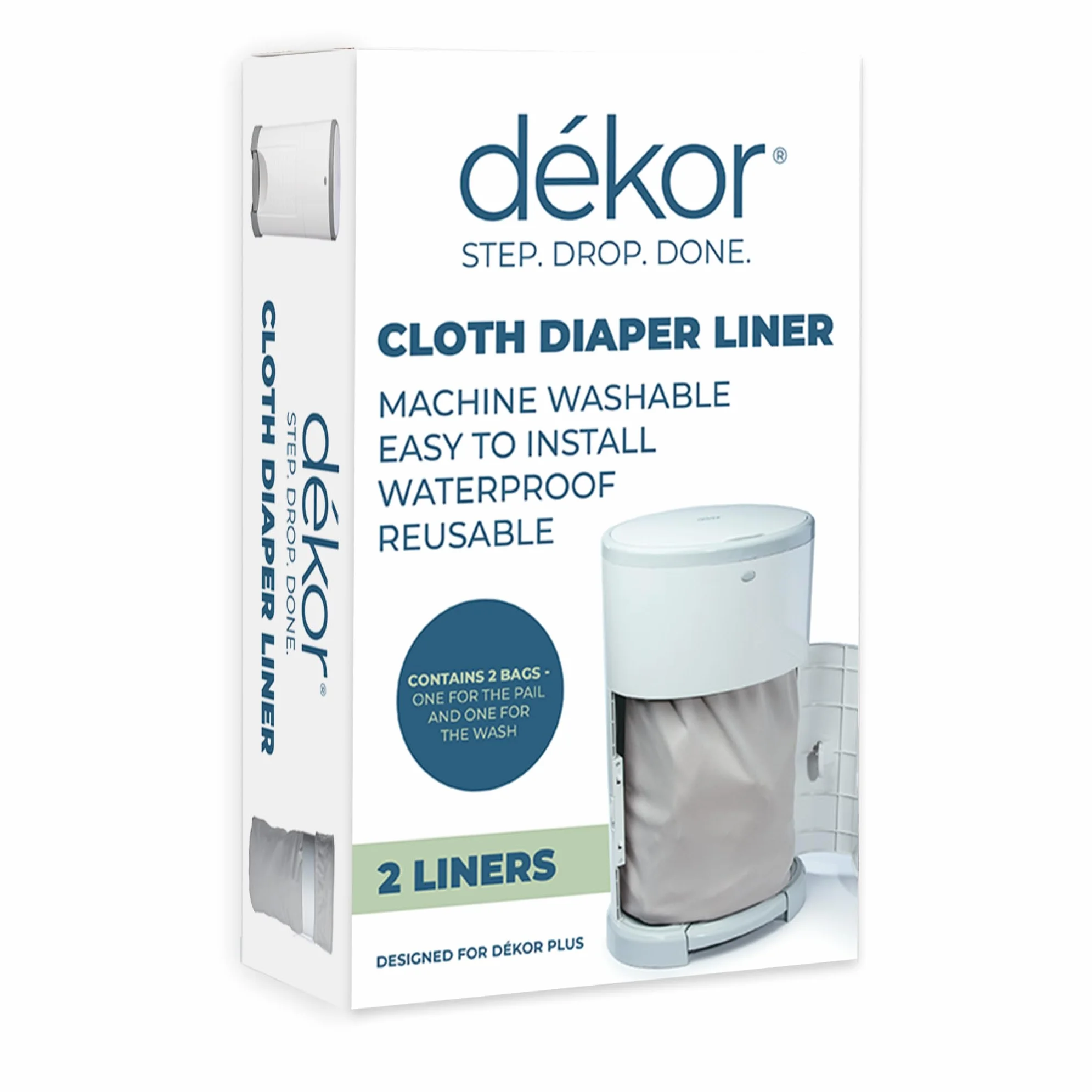 Pannolino DEKOR Secchio Liner 2 ct