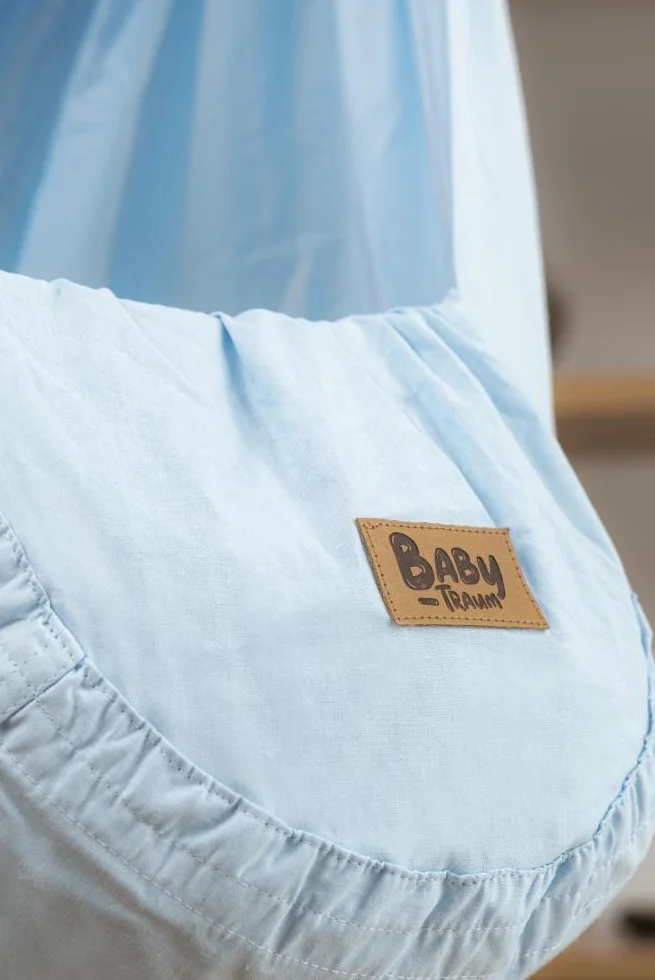 CULLA a MOLLA CARPETIA Sogno Bambino 0-2½ anni lavabile blu