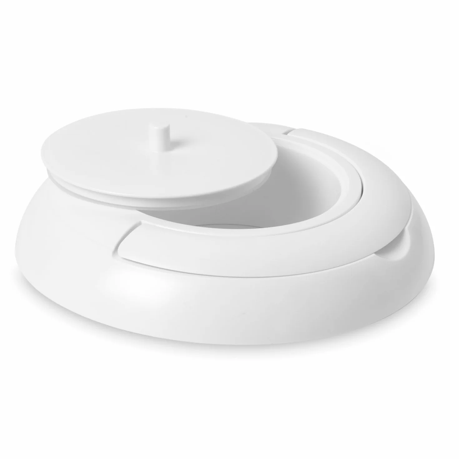 Chicco Coperchio Second Life per Mangiapannolino Compatto, per Trasformare in Cestino Normale, Bianco