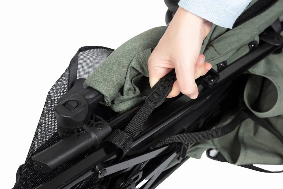Passeggino Easy Walk Sage-Green Eleganza Comfort Funzionalità per Bambini
