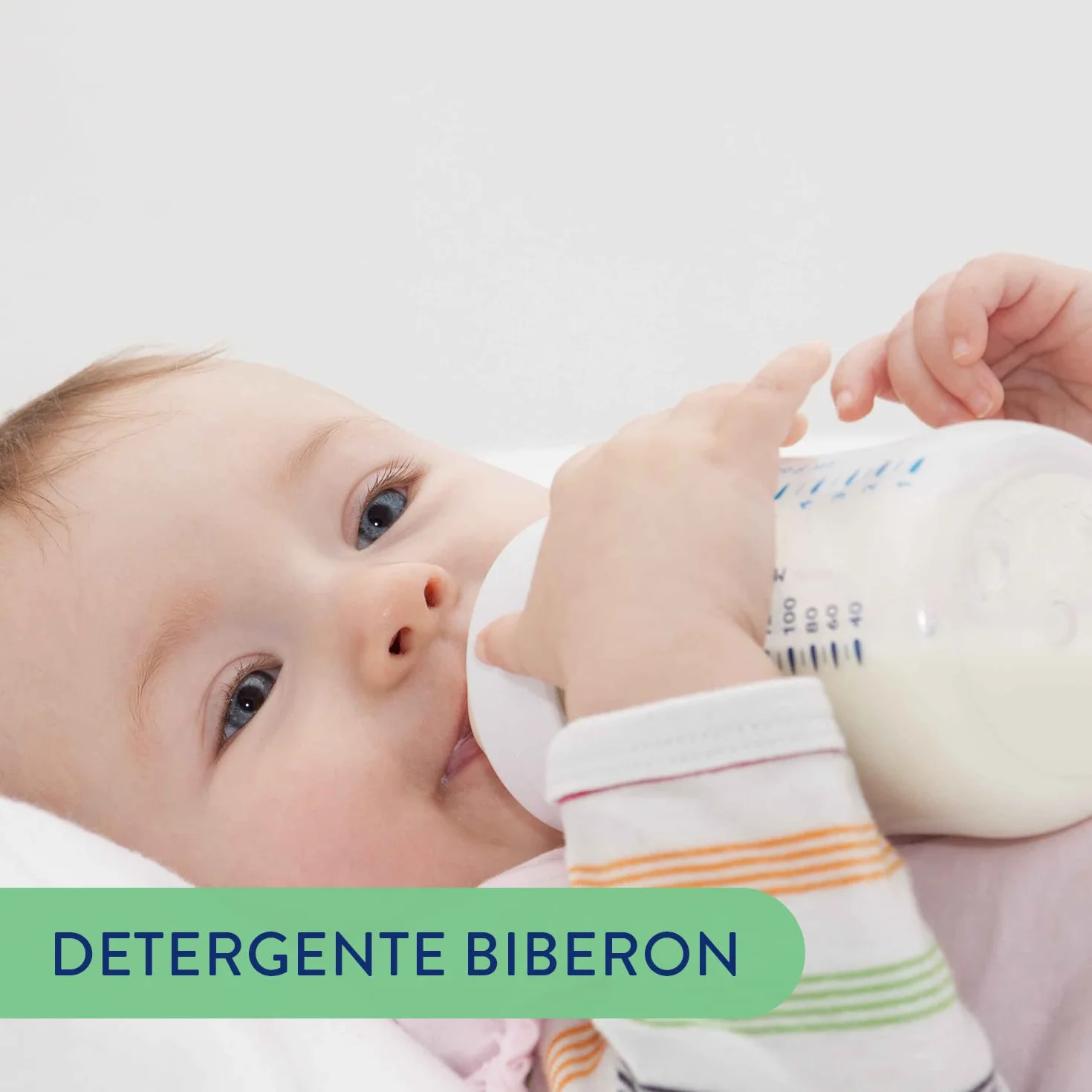 Babycoccole Detergente Biberon 4x400ml Senza Profumo con Enzimi di Origine Naturale