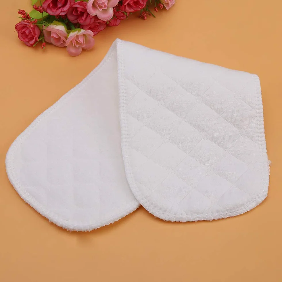 Pannolini in tessuto riutilizzabili in cotone moderno per bambini 10 pezzi 32x12 cm