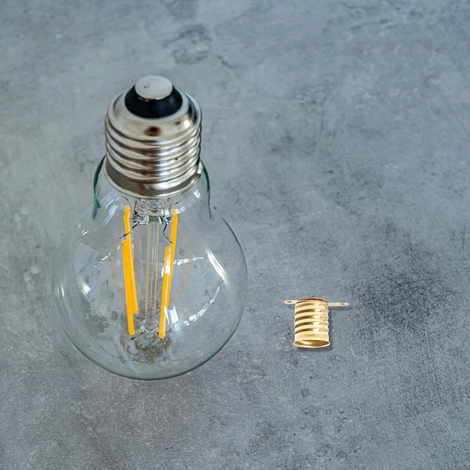 OSALADI 5 Set Di Piccole Lampadine Portalampada E10 Led Presa Lampadina Per Laboratori Scolastici Progetti Domestici 50 Pezzi * 5