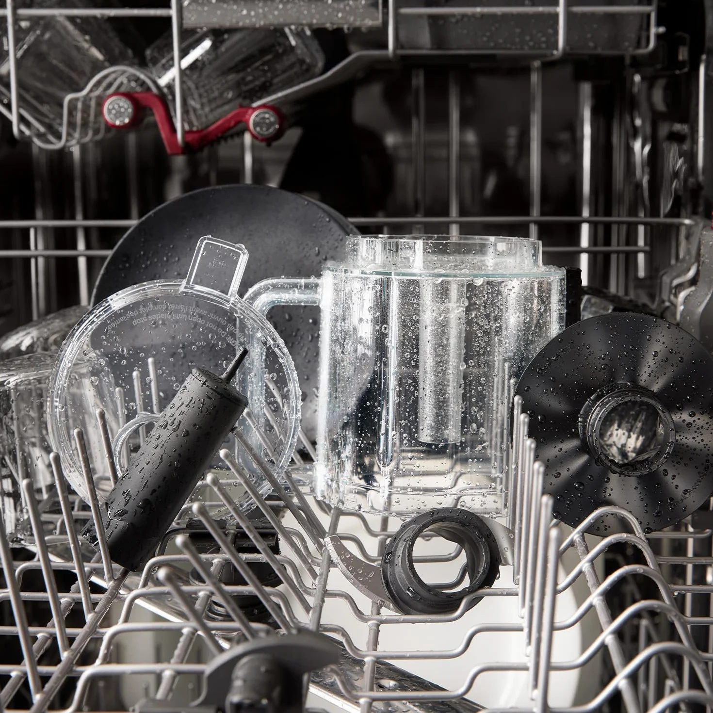 KitchenAid Tritatutto senza fili 1,18L 2 velocità pulse Lama inox frusta 25 minuti Nero Senza batteria