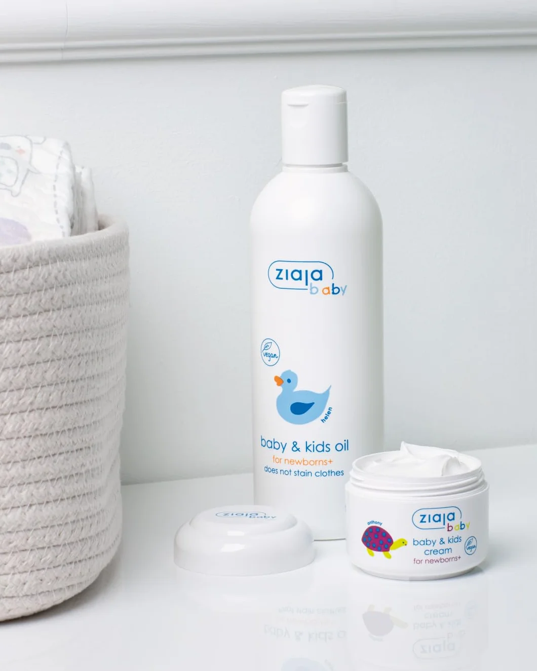 Ziaja Crema per il Pannolino per Neonati 50 Ml - Allevia l'Irritazione Cutanea