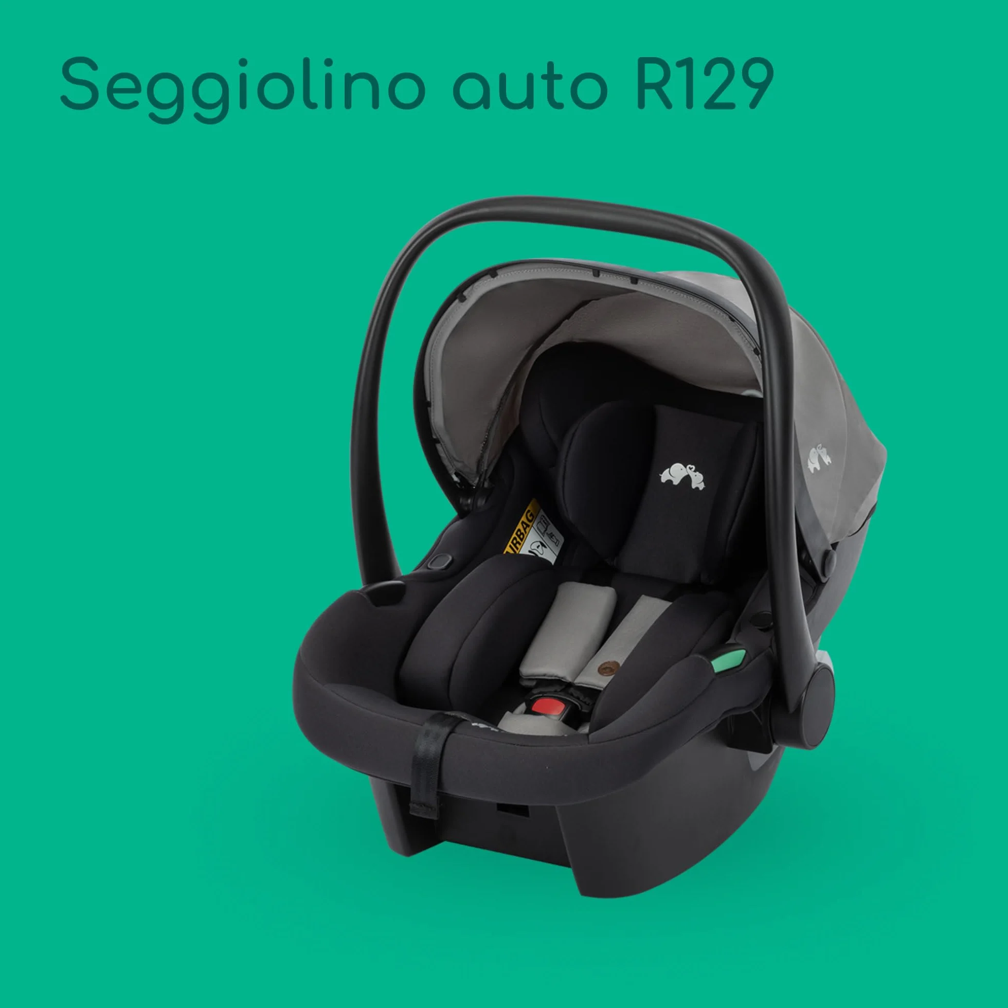 Bebeconfort Haze Trio Lux Passeggino Trio 0-4 anni 22 kg 2 in 1 Tinted Grey