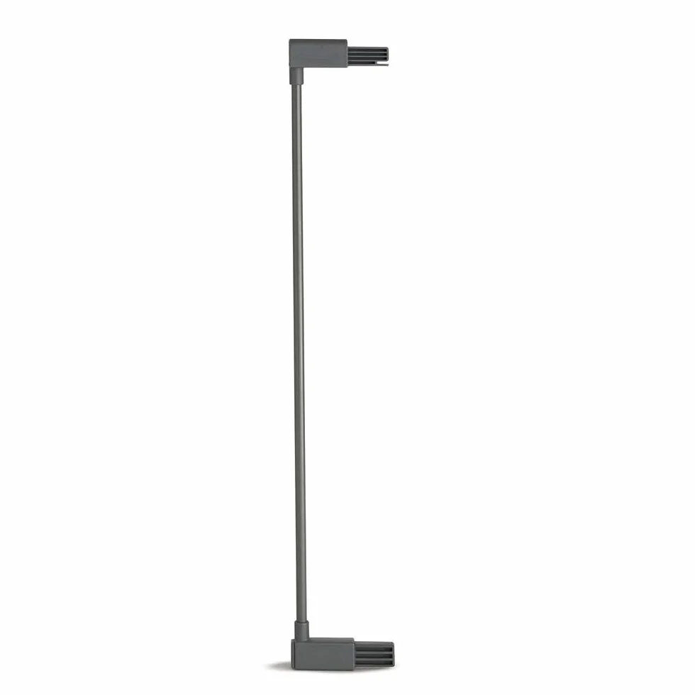 Munchkin Lindam 7 cm Pressure Fit Universal Stair Gate Extension Silver