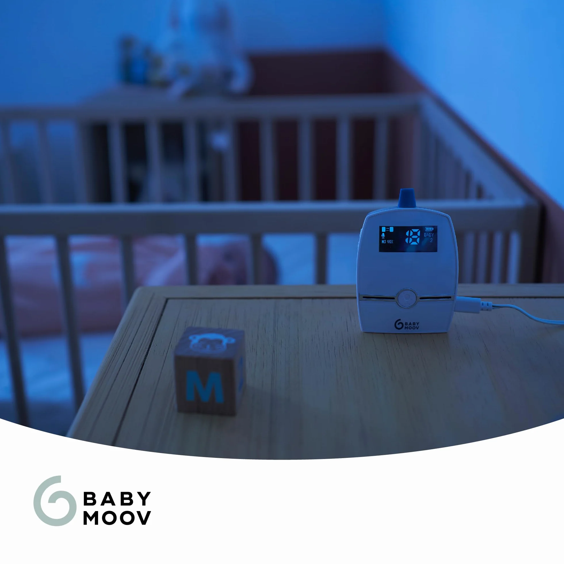 Babymoov Premium Care Babyphone Audio 1400 M