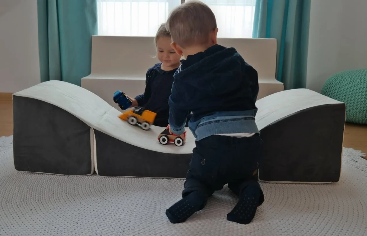 Velinda Set Completo Mobili Bambino Poltroncina Divanetto Poltrona Relax Verde