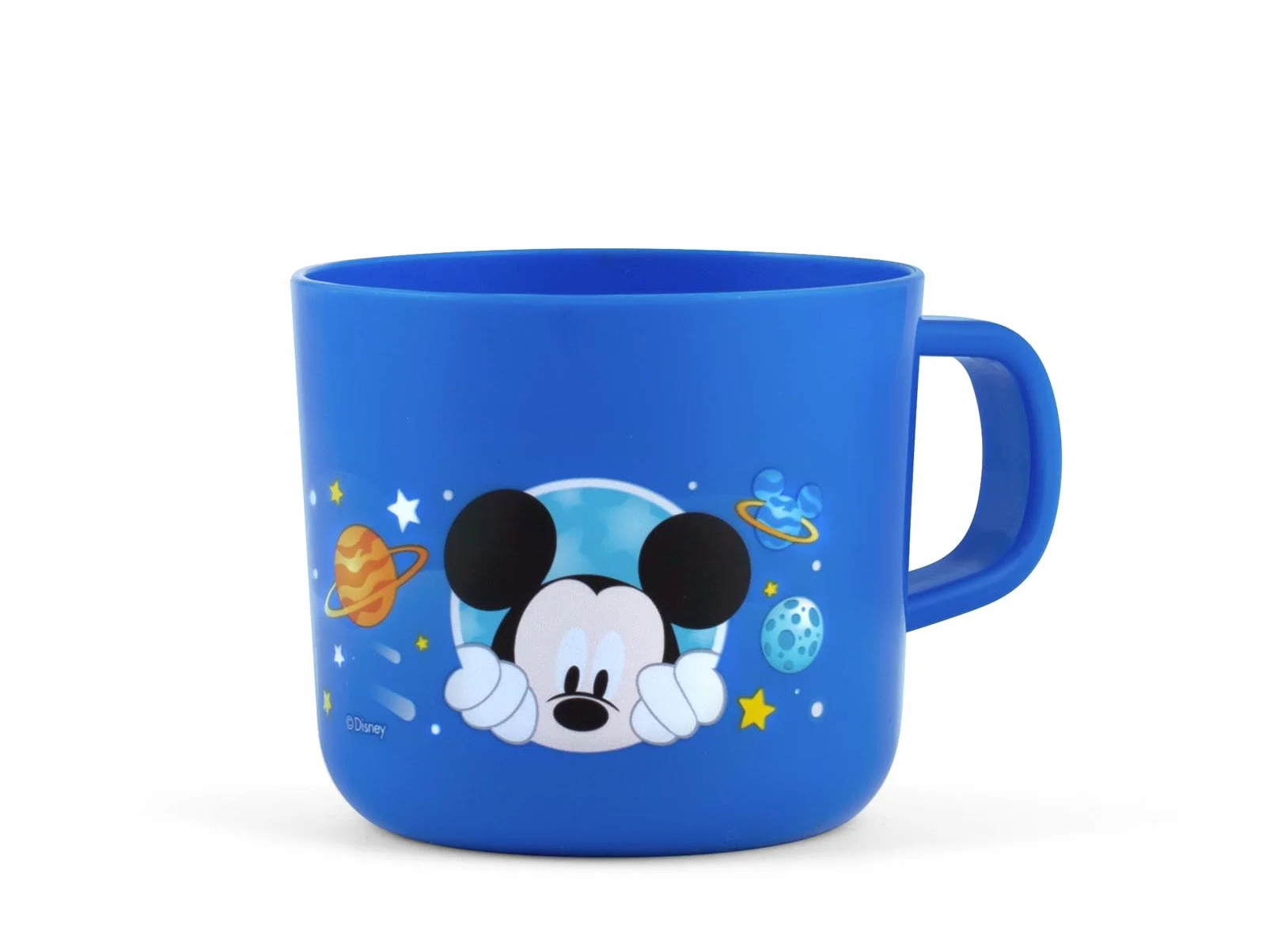 Lulabi Mickey Cosmo Mug Polipropilene Blu 24cl Tazza Divertente Design Mickey Mouse Resistente Bambini