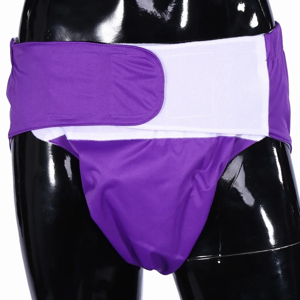 Nikou Pannolini per adulti lavabili e regolabili traspiranti Dark Purple