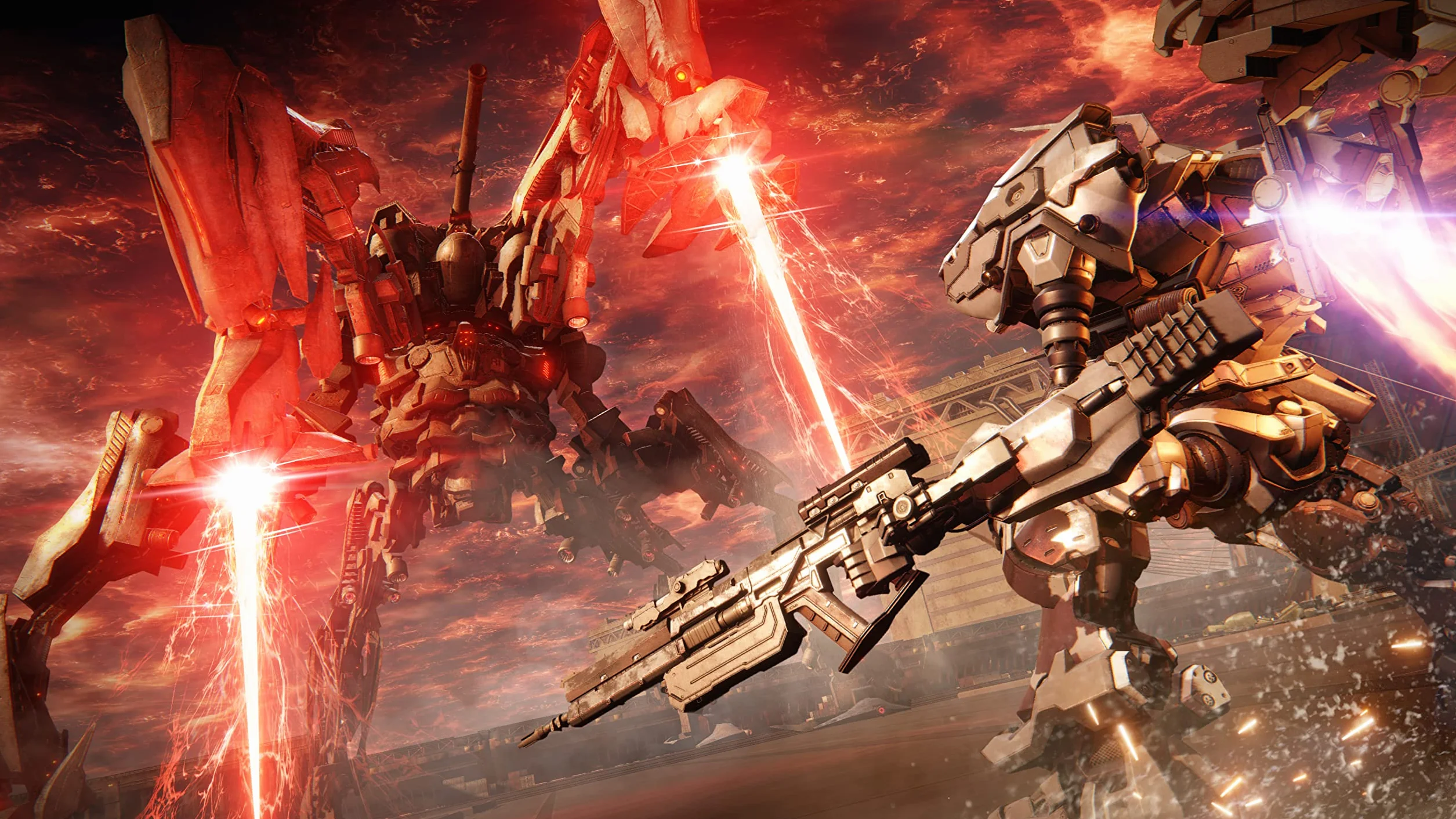 Armored Core VI Fires Of Rubicon PS4