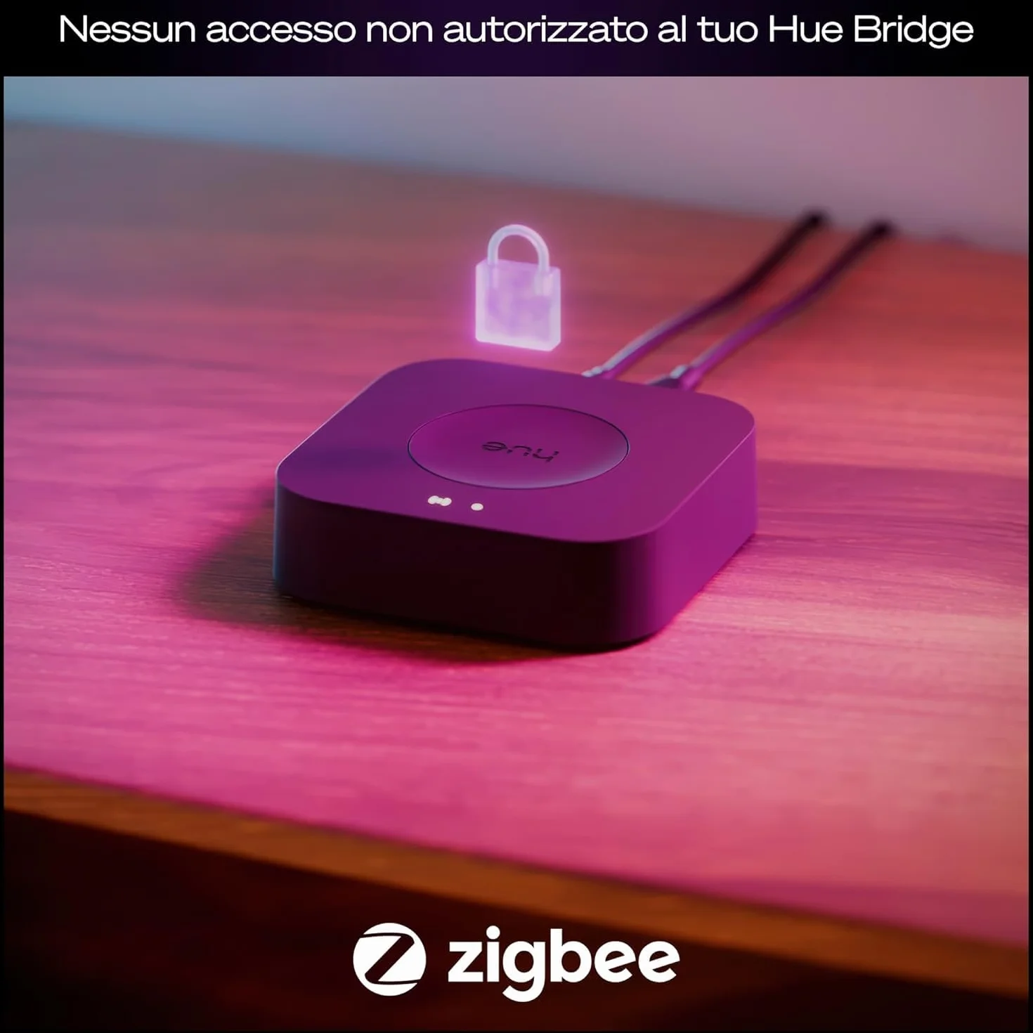 Philips Hue Bridge Pro, Smart Light Hub, Wireless, Crittografia avanzata, Supporta 150+ luci e 50+ accessori, Funziona con Apple Home, Amazon Alexa, Google Assistant, Samsung SmartThings