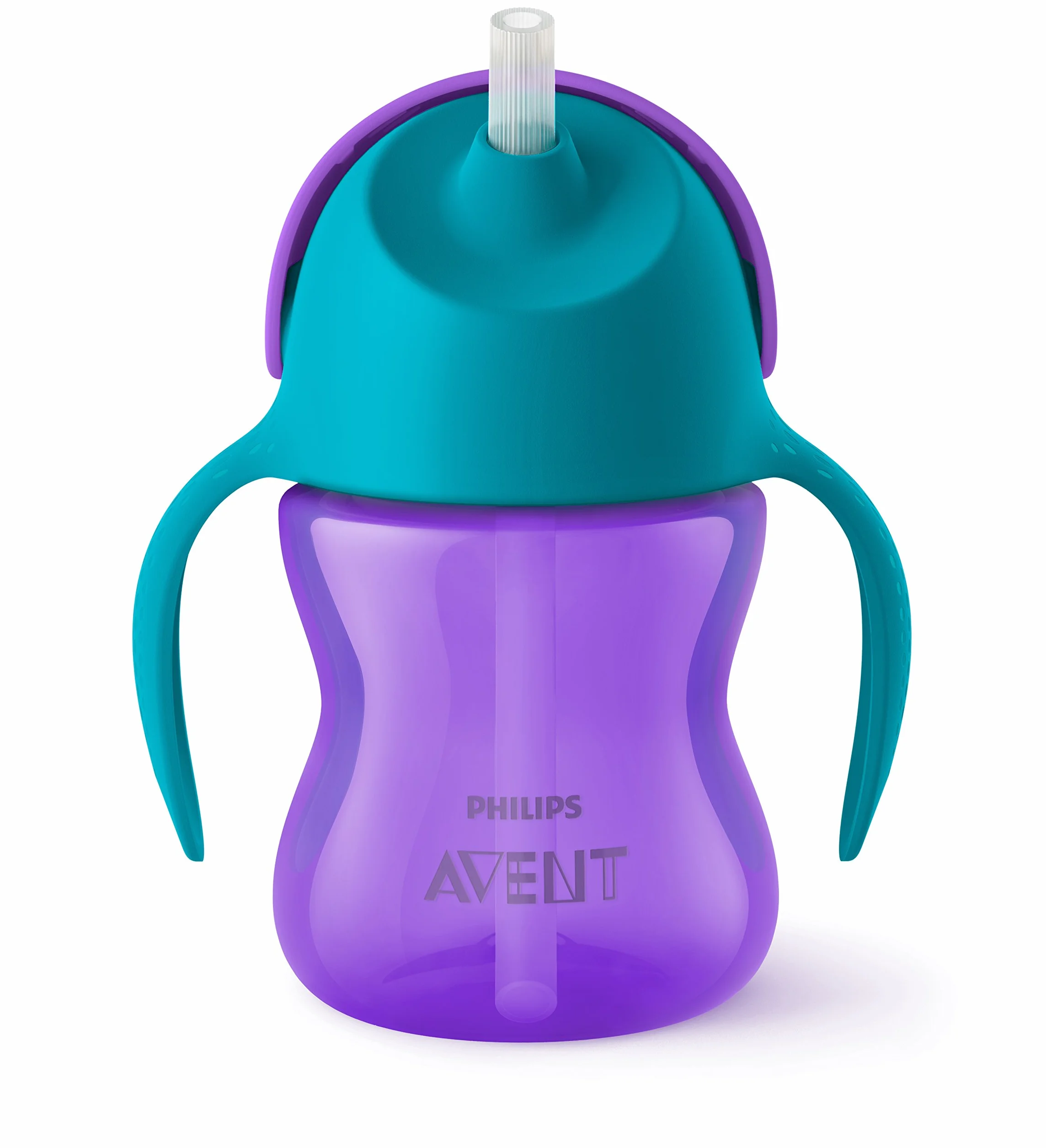 Philips Avent Tazza Sippy 200 ml SCF796/02 Senza BPA Viola Blu