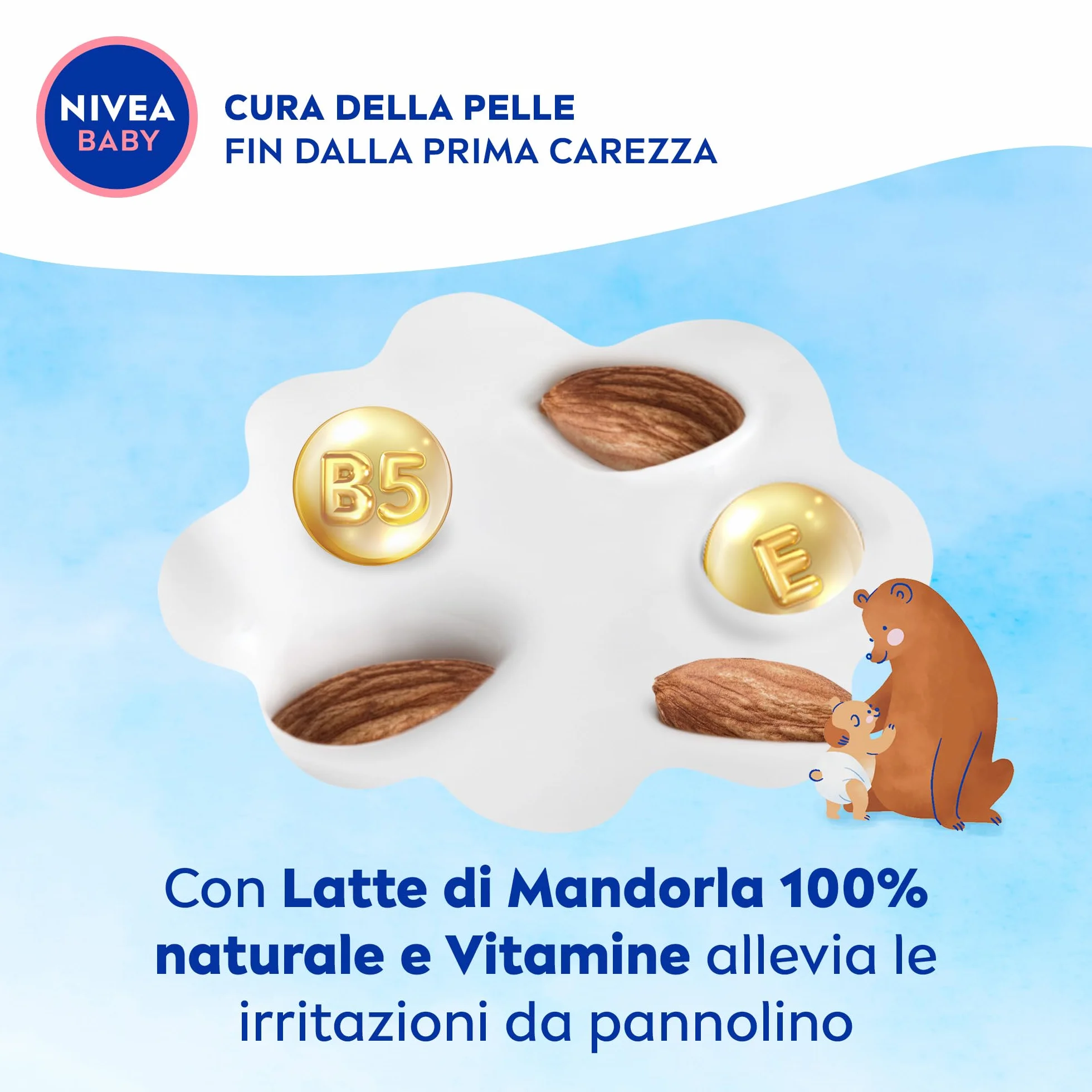 NIVEA BABY Pasta Protettiva Cambio Pannolino 100ml