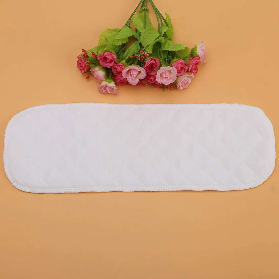 Pannolini in tessuto riutilizzabili in cotone moderno per bambini 10 pezzi 32x12 cm