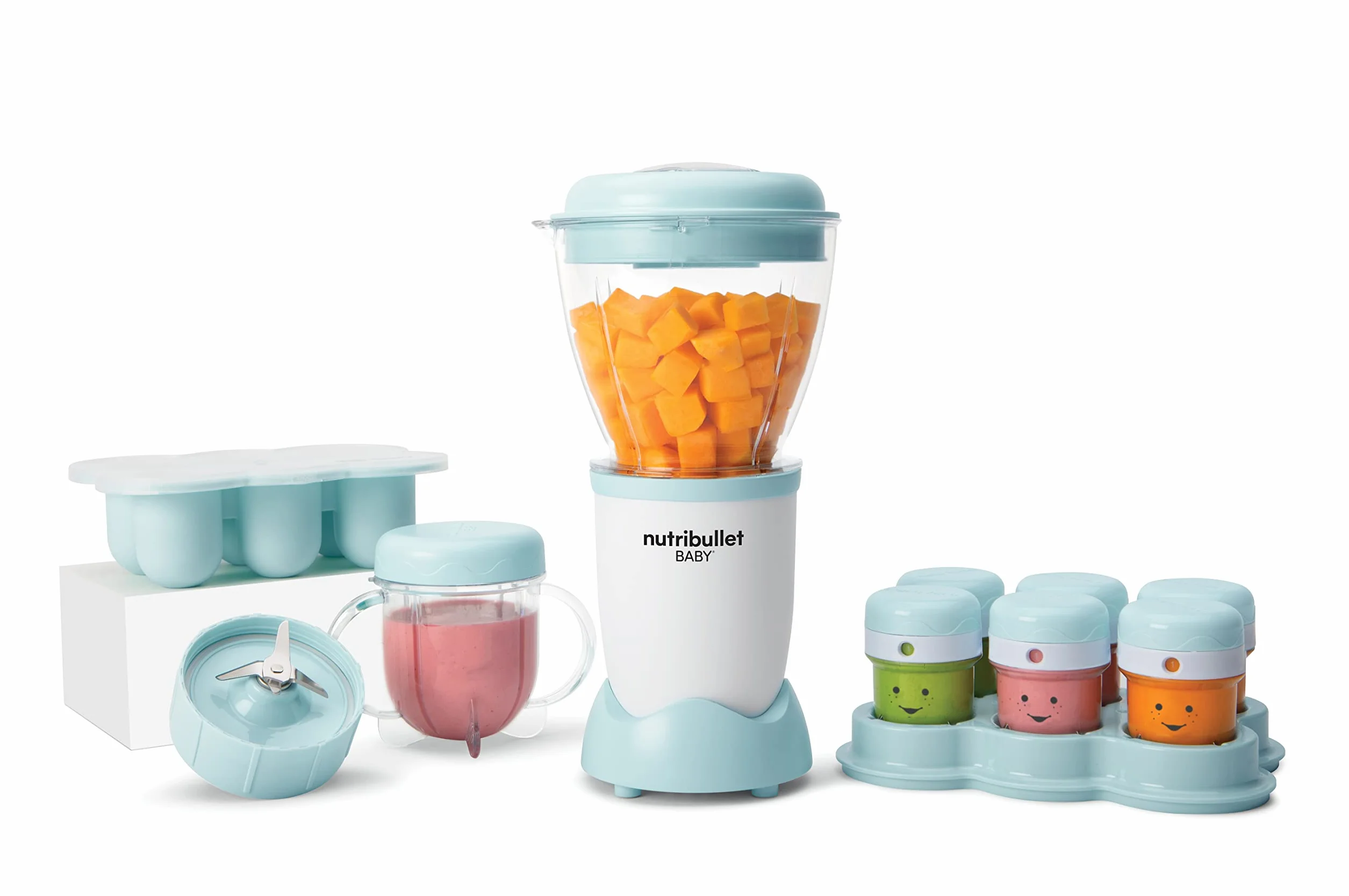 Nutribullet Baby Frullatore Elettrico 200W NBY100 Bicchieri Senza BPA