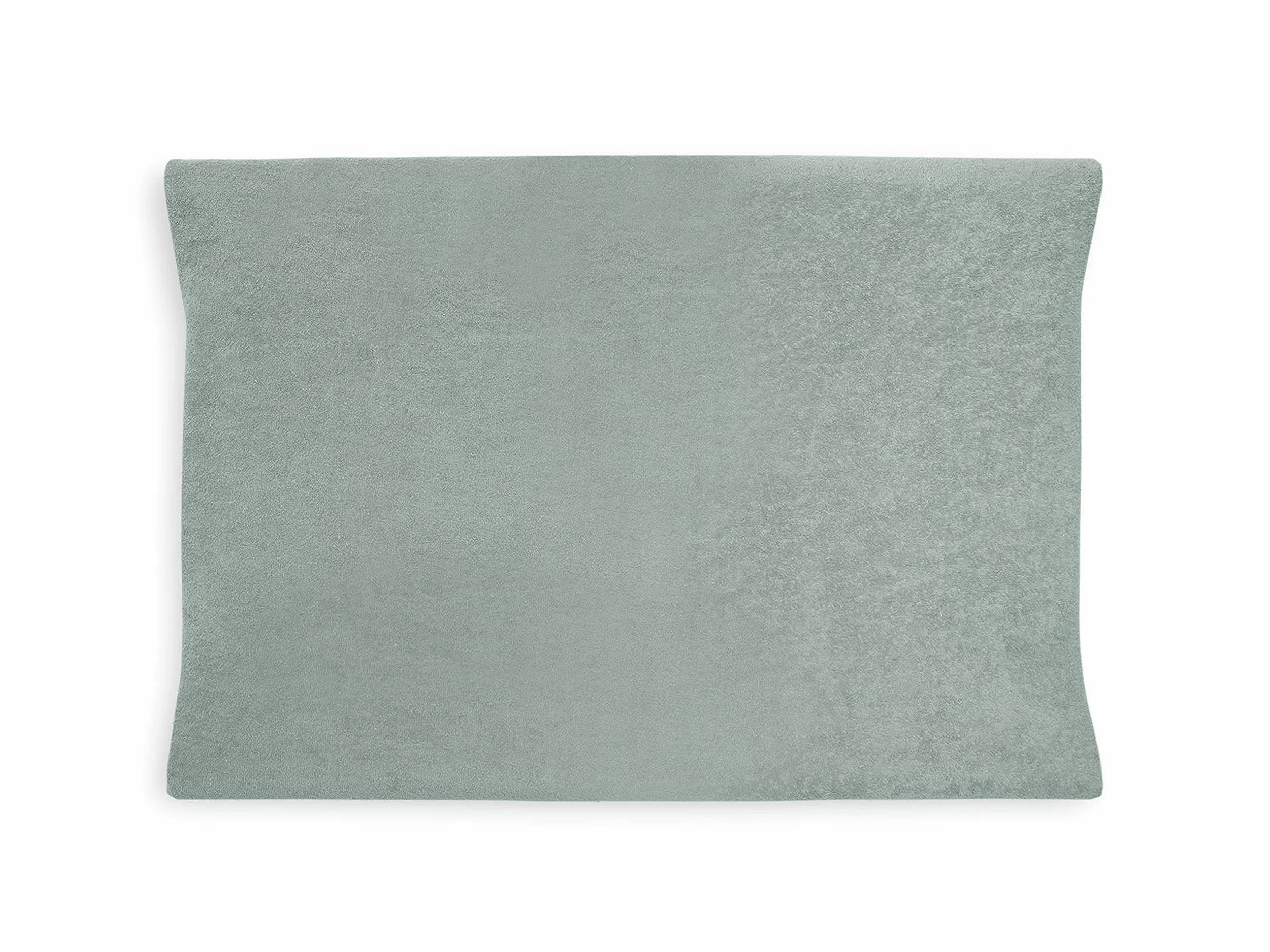 Jollein Fodera per fasciatoio in spugna 50 x 70 cm verde cenere
