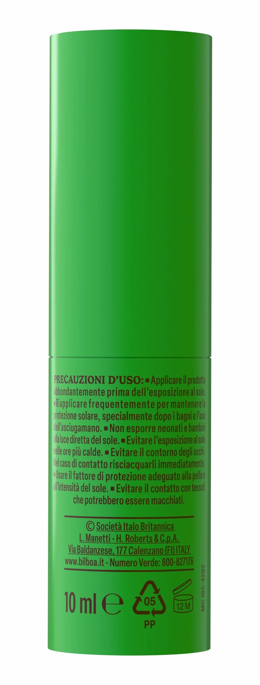 Bilboa Bimbi da Spiaggia Stick Solare SPF 50+ per Bambini Protezione Solare 10 ml