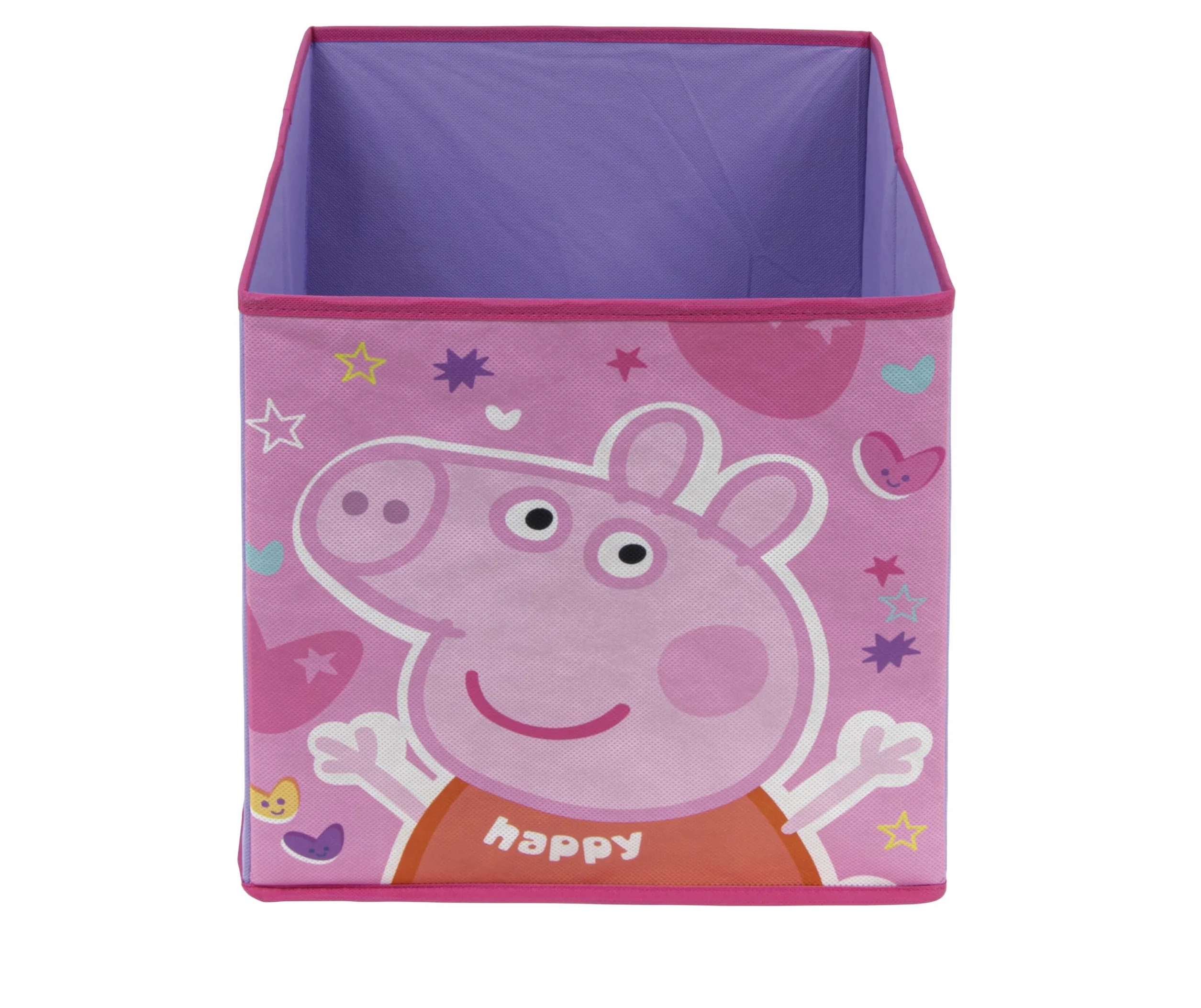 Hasbro ARDITEX Peppa Pig Contenitore Organizzatore Pieghevole 31x31x31cm