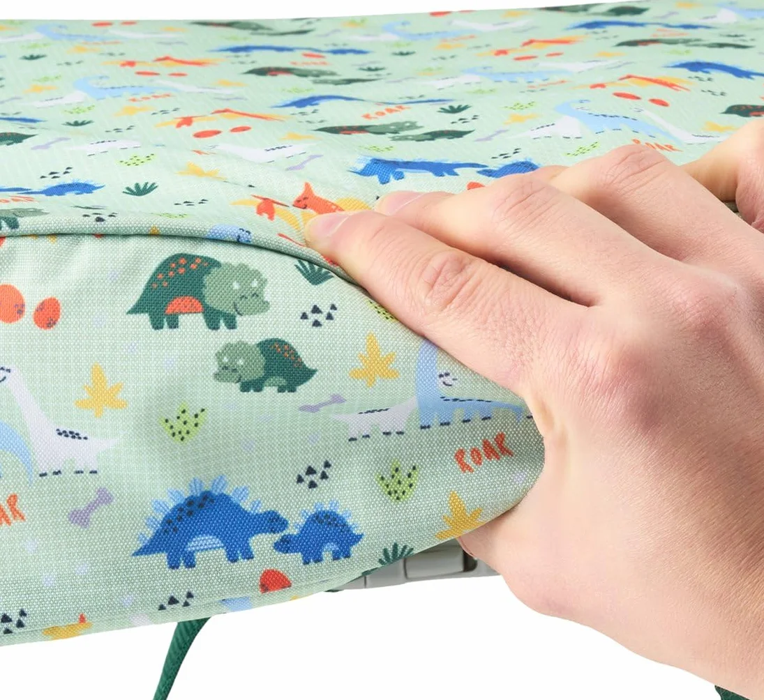 Polar Gear Cuscino Alza Sedia Safari leggero per bambini lavabile in lavatrice cinghie regolabili