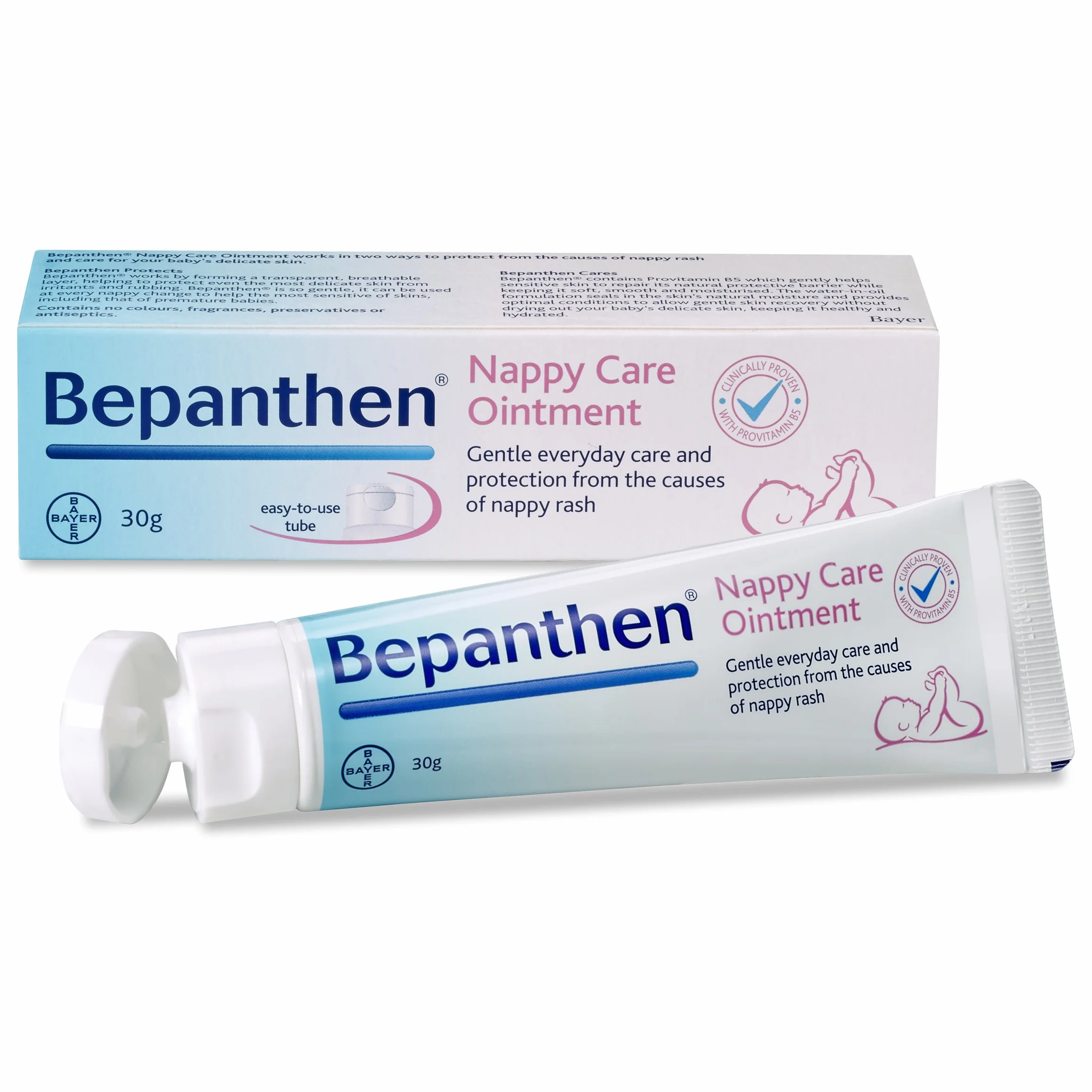 Bayer Bepanthen Nappy Care Ointment 30g