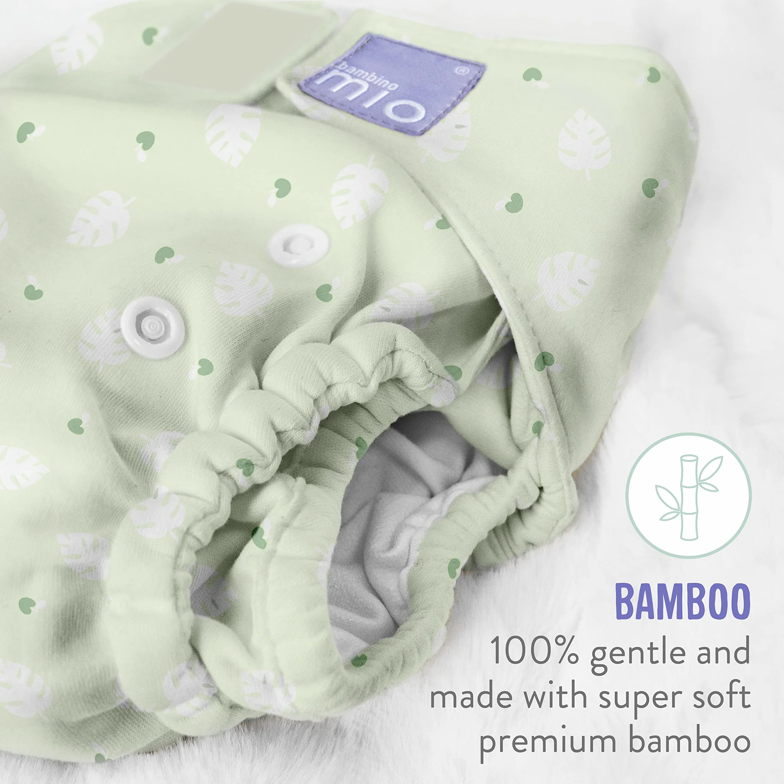 Bambino Mio Miosolo Supreme Tutto-In-Uno Pannolino Super Assorbente Ecologico