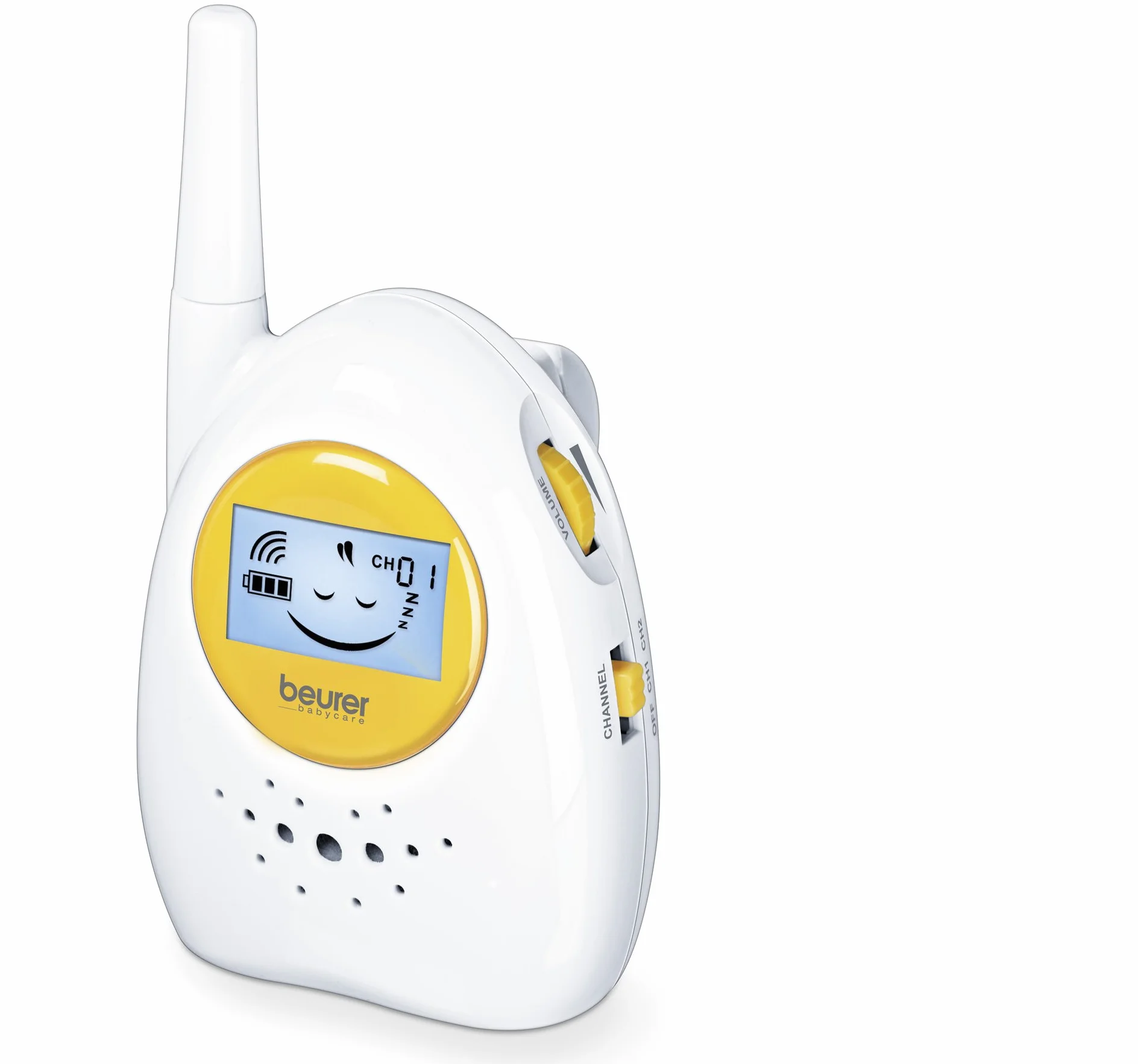 Beurer BY 84 Babyphone Modalità ECO+, Bianco