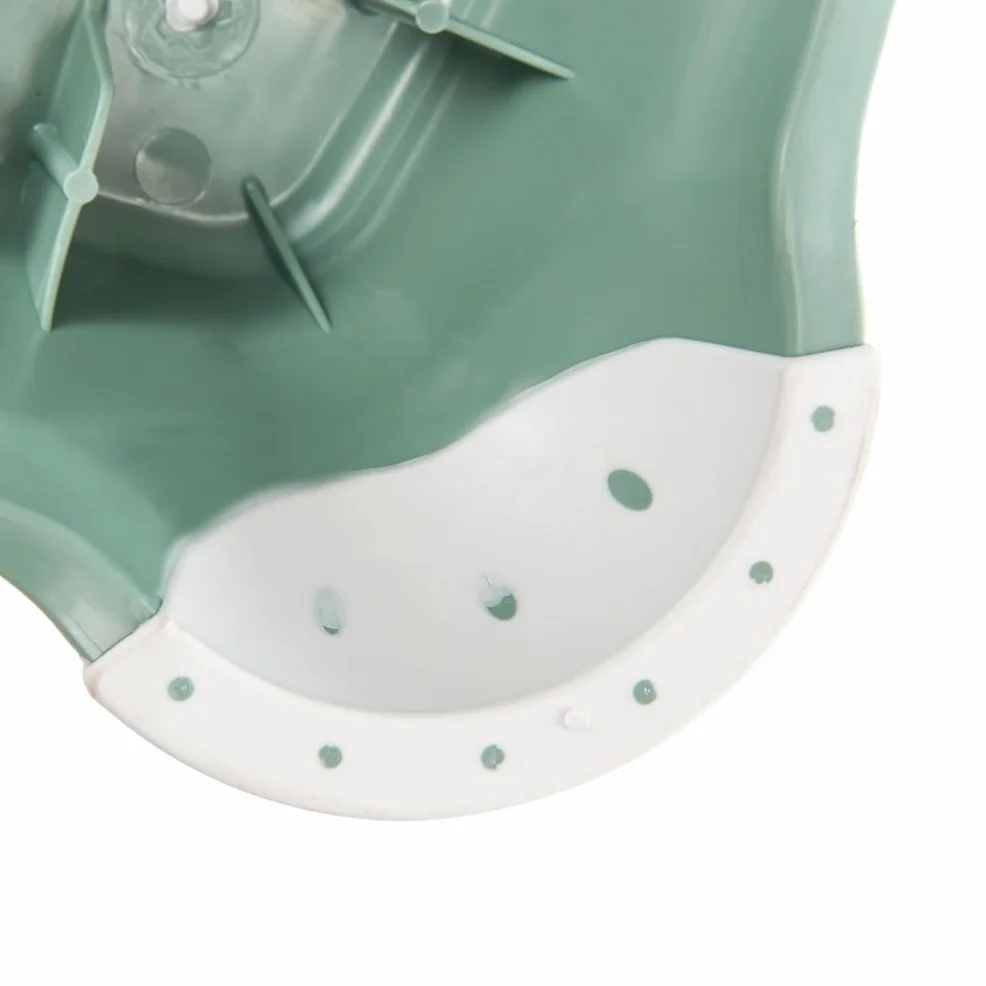 Keeper Scaletta a Due Gradini Funny Farm 3-14 Anni Antiscivolo Nordic Green