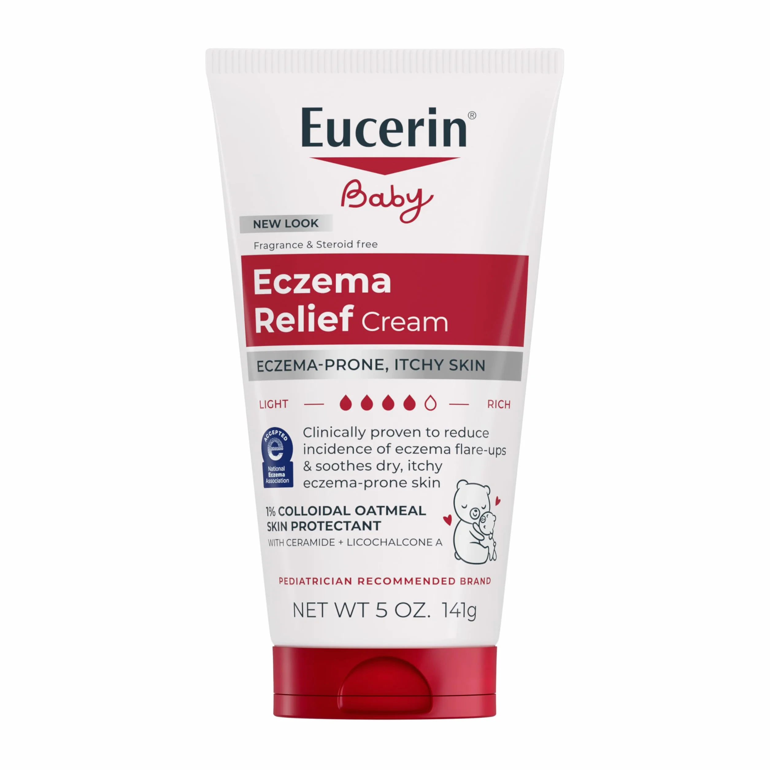 Eucerin Baby Eczema Relief Body Creme 141,7g