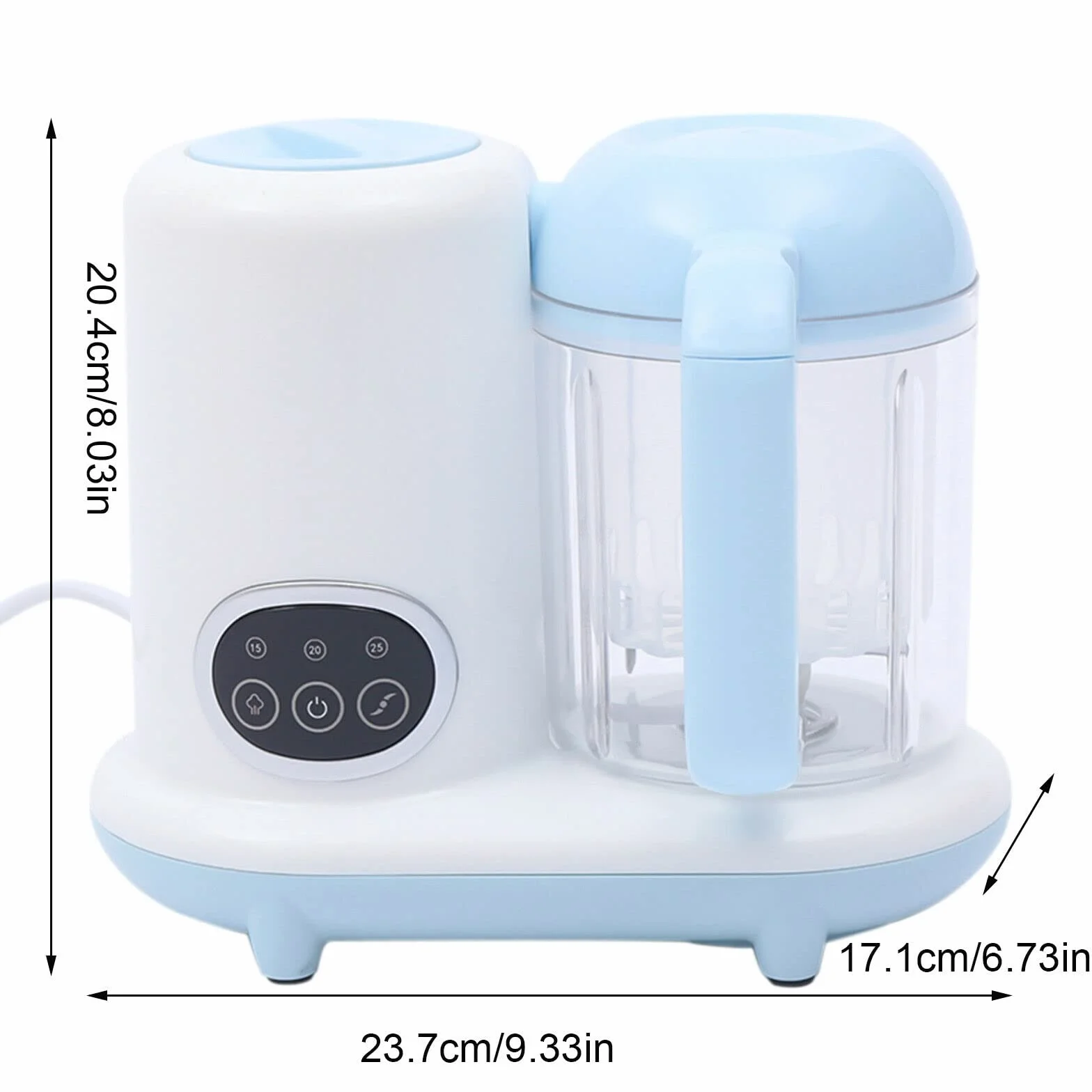 Preparatore multifunzione per alimenti bambino 1,05 l porridge neonati