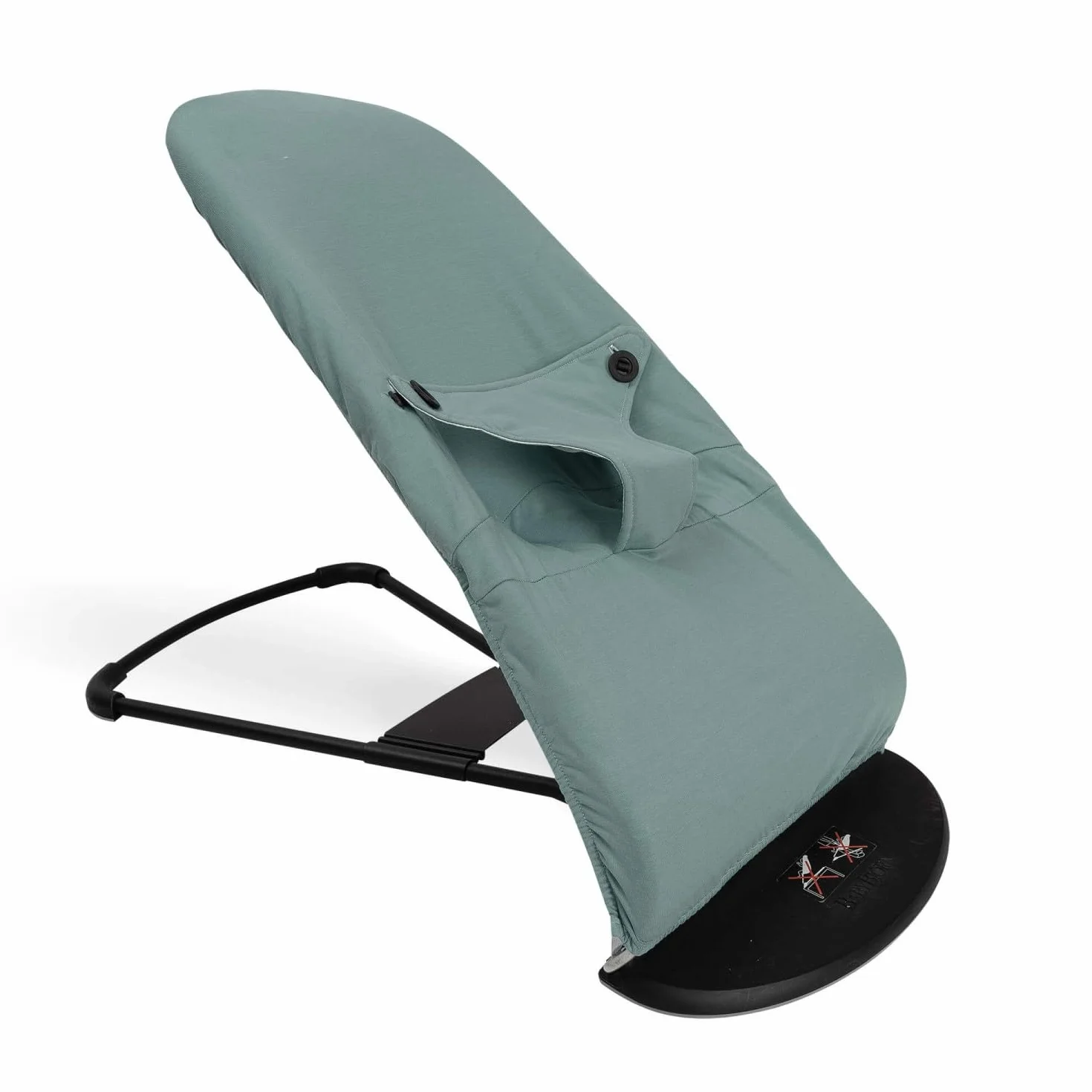 BabyBjörn Balance Soft Bliss Fodera in Cotone Anallergico Traspirante per Amaca Acquamarina