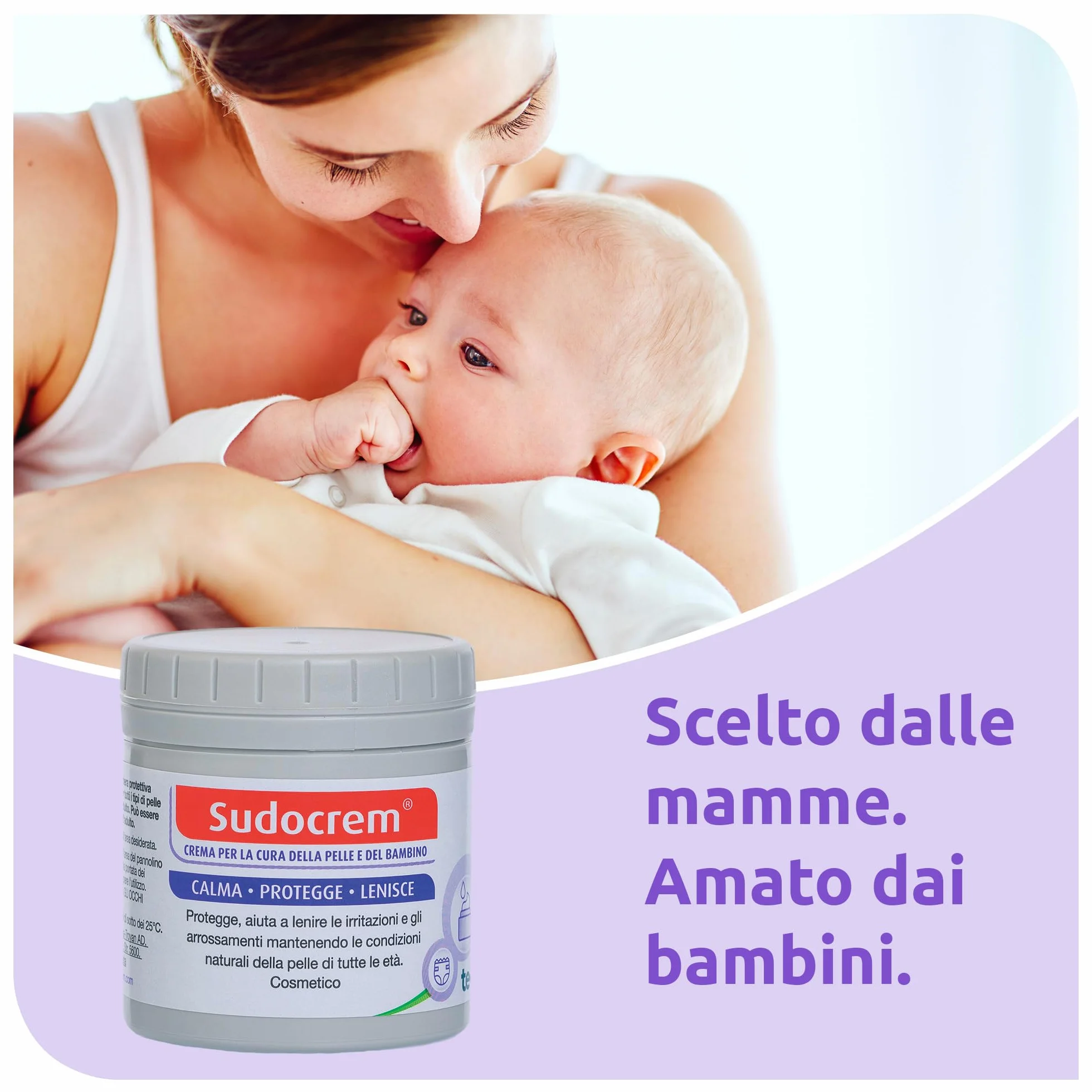 Sudocrem Pasta Lenitiva Protettiva 125 gr