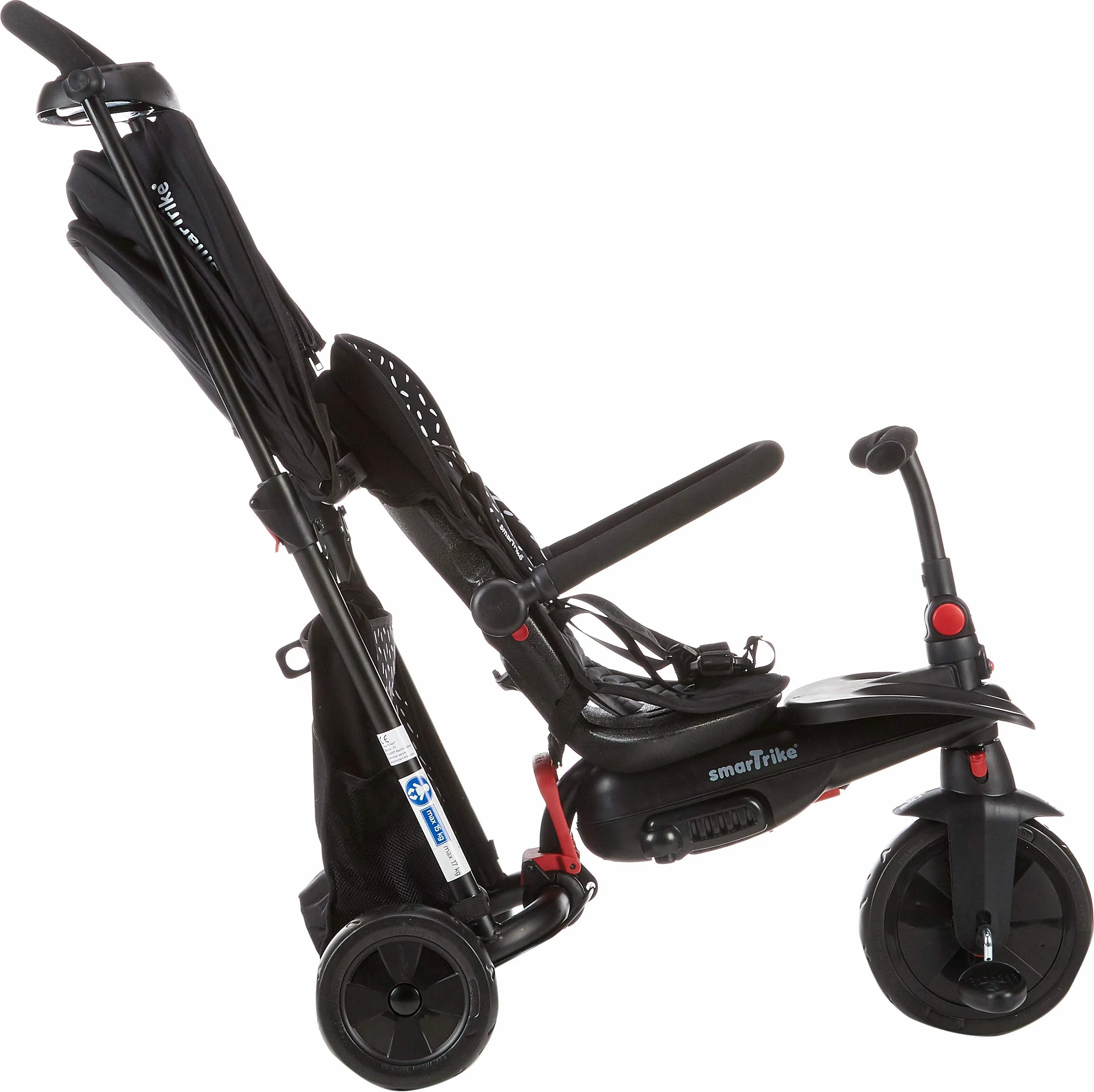 smarTrike SmarTfold 600S nero