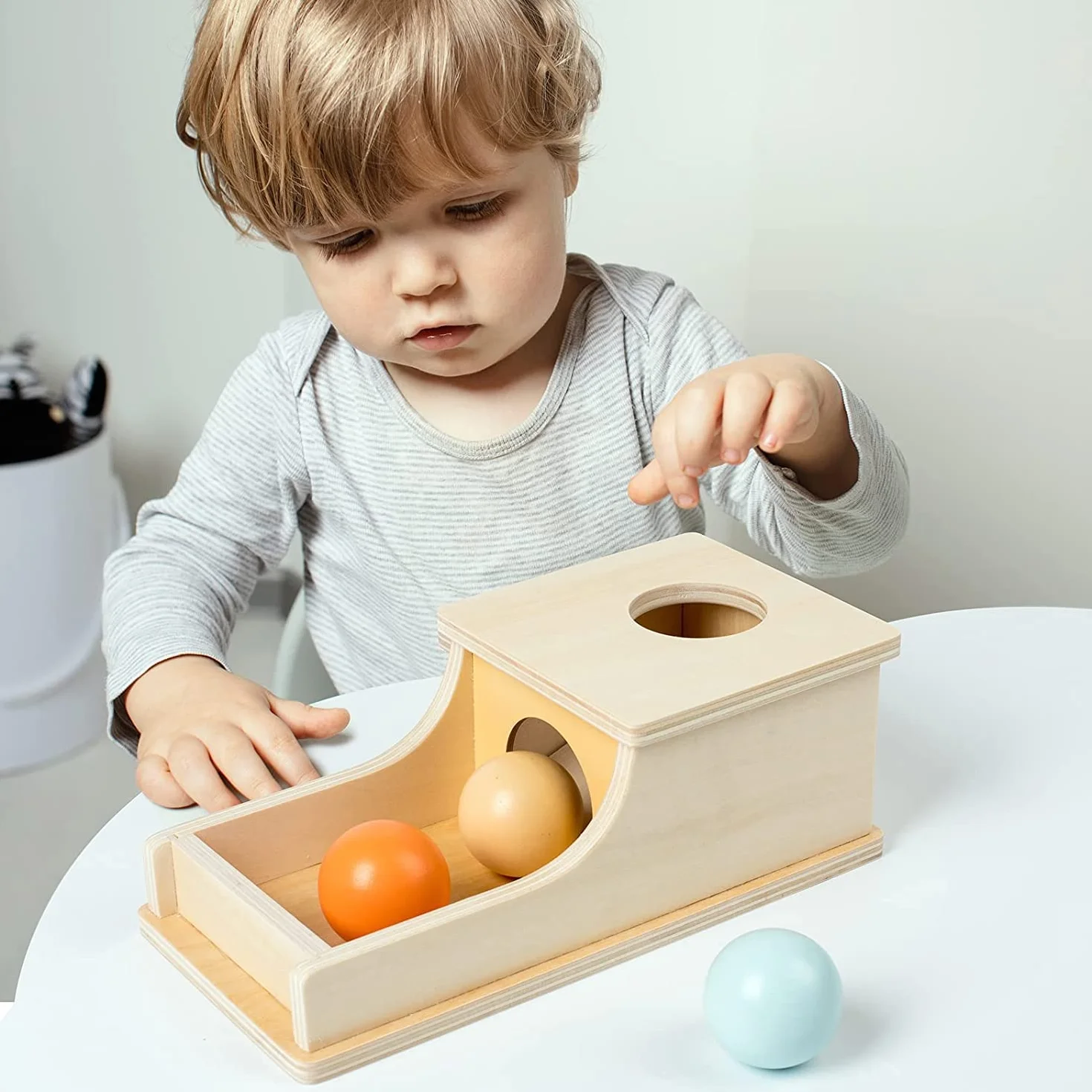 YAANI Giochi Montessori 1 Anno, 6-12 Mesi, 2 Anni, Metodo Montessori, Giochi Bambini, Palestrina Neonate