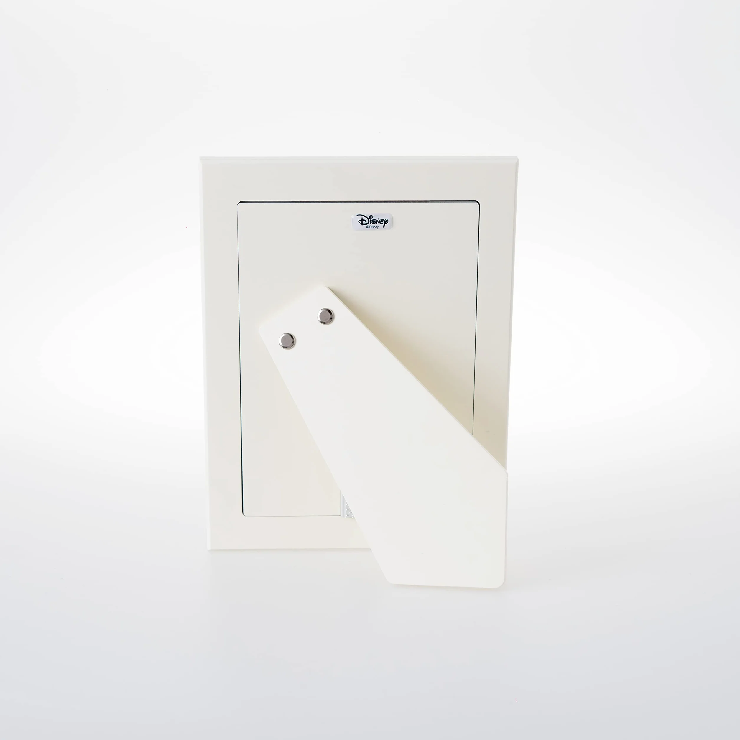 VALENTI & CO. D130-3LC Disney Baby Cornice Porta Foto da Tavolo in Argento per Neonato