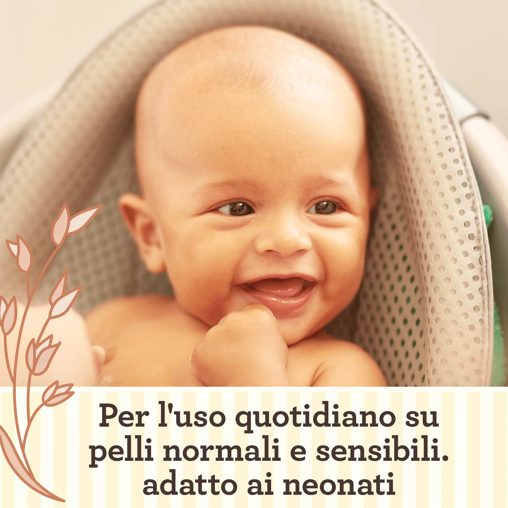 Aveeno Baby Daily Care Crema Idratante per Bambini e Neonati con Avena Colloidale, 150 ml