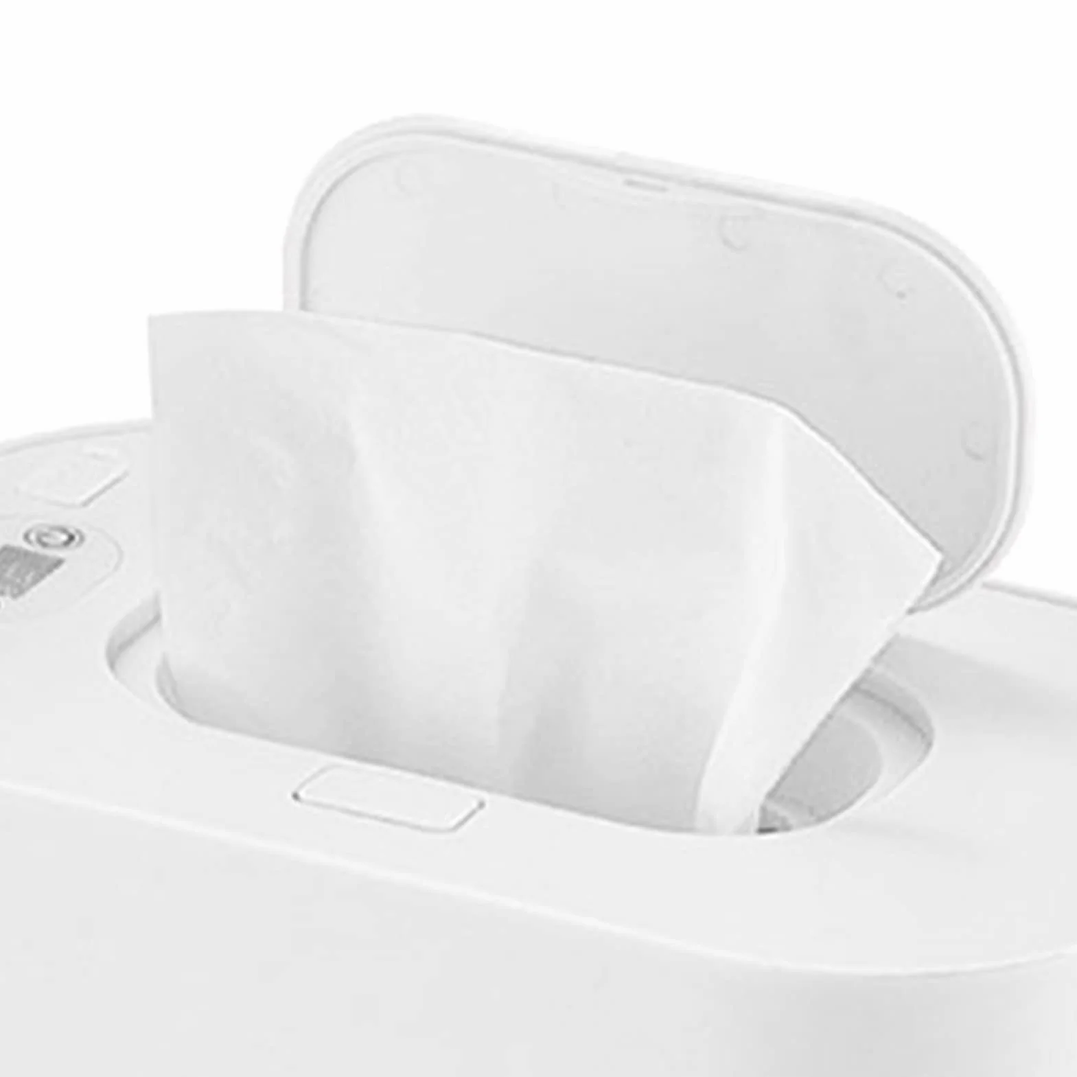 Scalda Salviette per Neonati, Comodo Scalda Salviette Umidificate Bianco