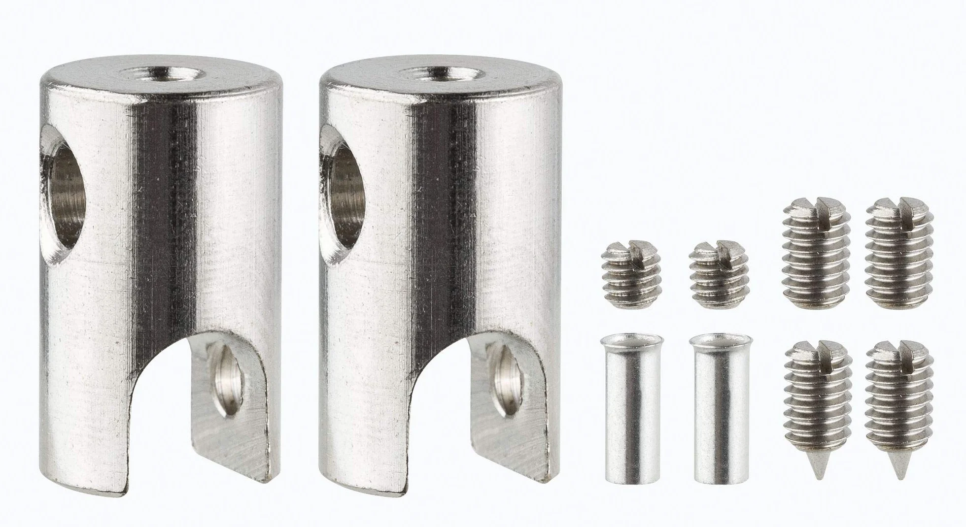 Paulmann 978019 Sistema a fune cilindro bloccaggio cavo lampada per soffitto max. 150 Watt cromo binario metallo filo