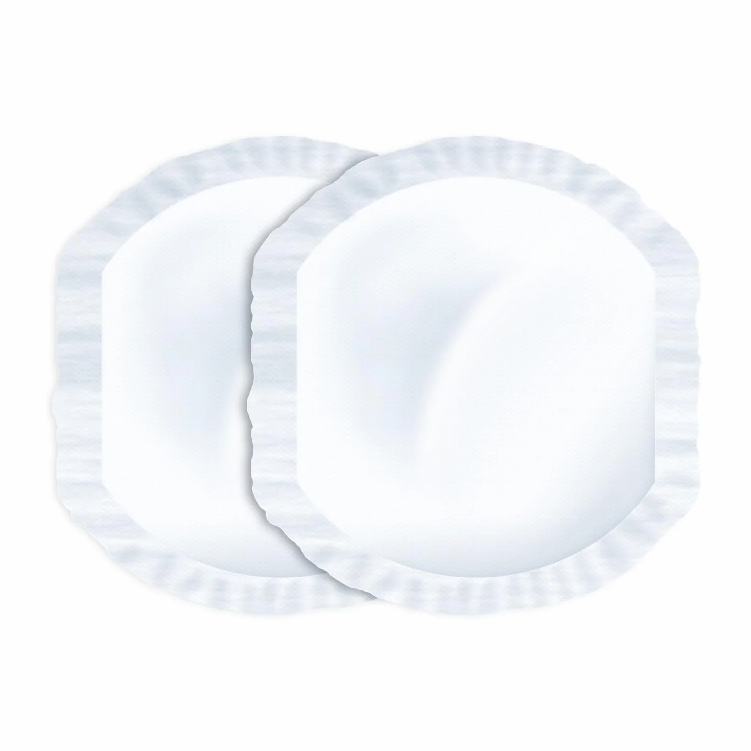 Chicco Coppette Assorbilatte Giorno e Notte, Ultra-Assorbenti, Morbide, Traspiranti, 30 Pezzi, Bianco