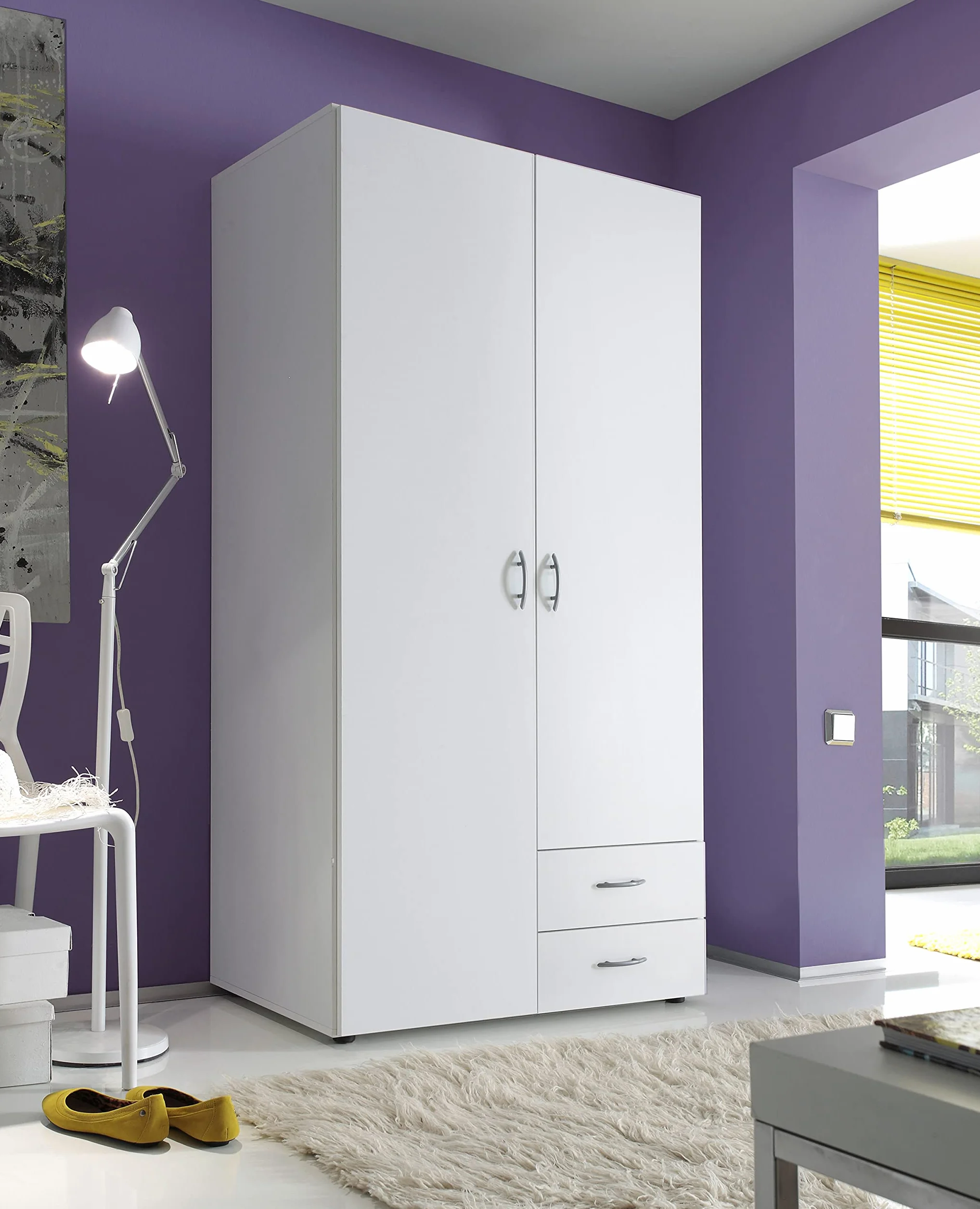 AVANTI TRENDSTORE Balu armadio ad ante a battente 2 3 4 colori larghezze