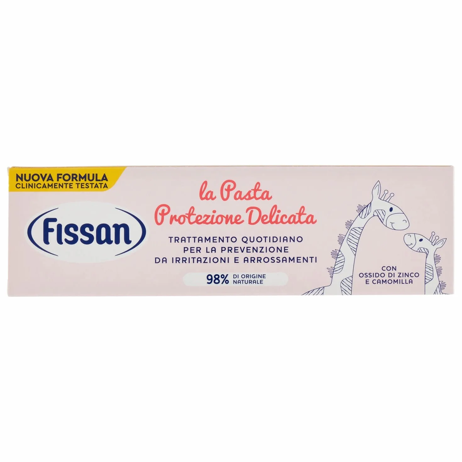 Fissan Pasta Protezione Delicata Ossido di Zinco Camomilla 100ml