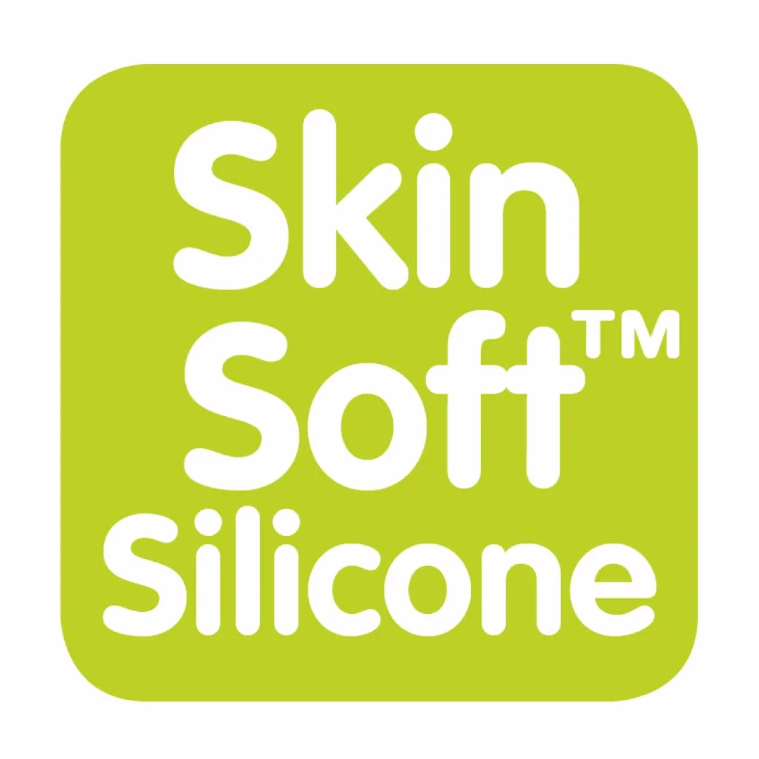 SkinSoft Paracapezzoli allattamento silicone ultrasottile Set da 2 Misura S