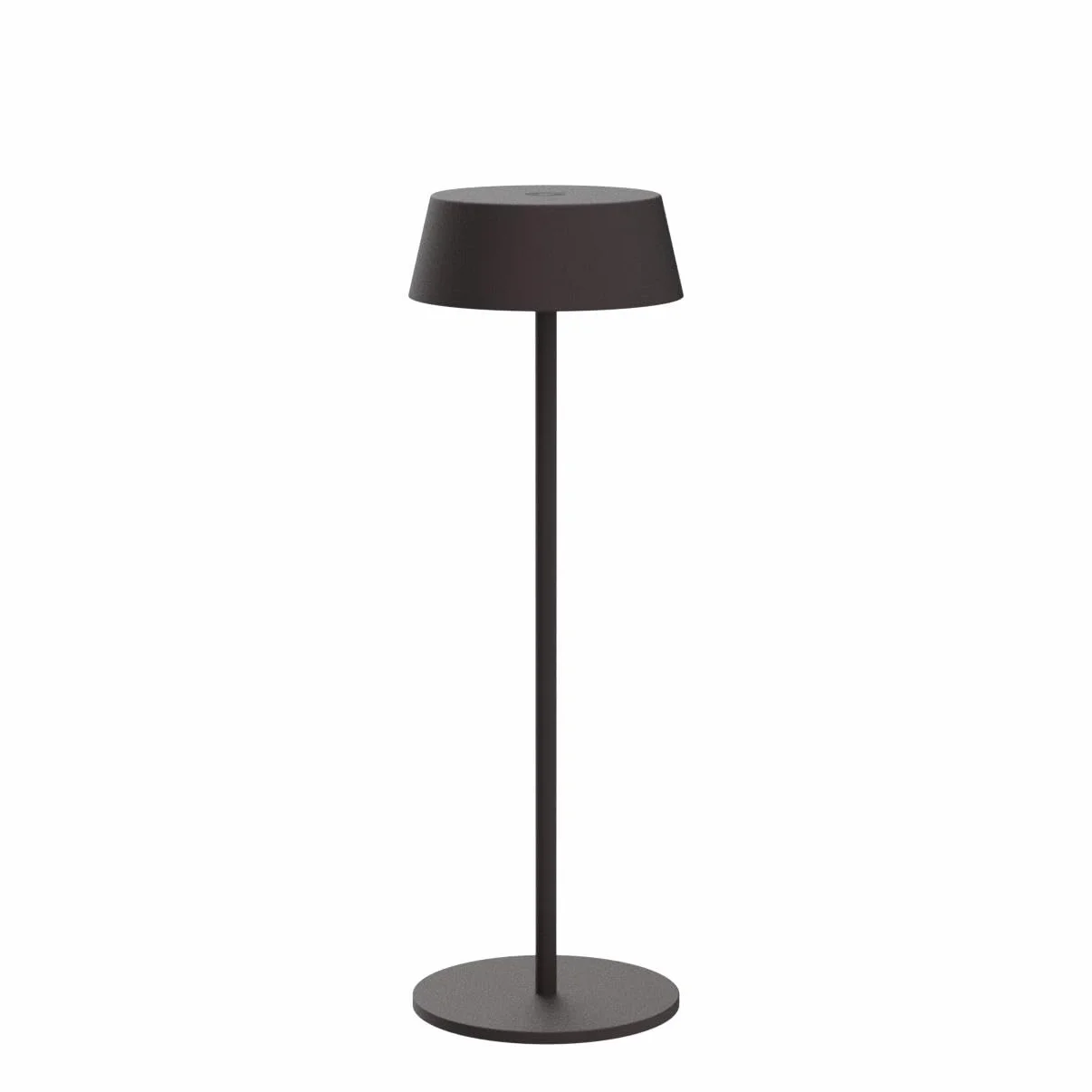K-Bright 2 pezzi Lampada da tavolo, Luce calda Colore 3000K, Impermeabile IP54 lampade da tavolo senza fili, Ideale per cene in giardino, pub, feste, terrazze(Rosso ruggine)