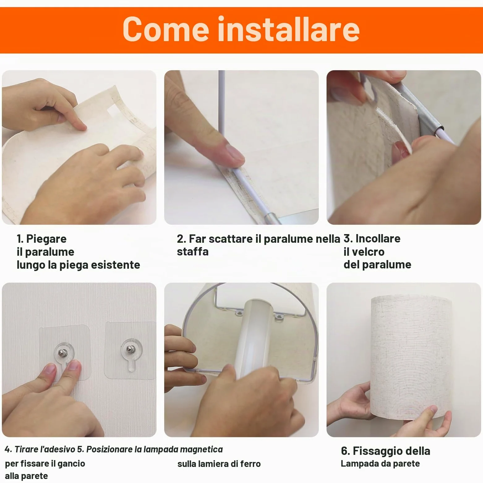 Batteria Luci da parete azionate 2 Pack, RGB dimmerabile Applique in tessuto, applique da parete senza fili con telecomando, 4400mAh ricaricabile Lampada da parete per camera da letto soggiorno
