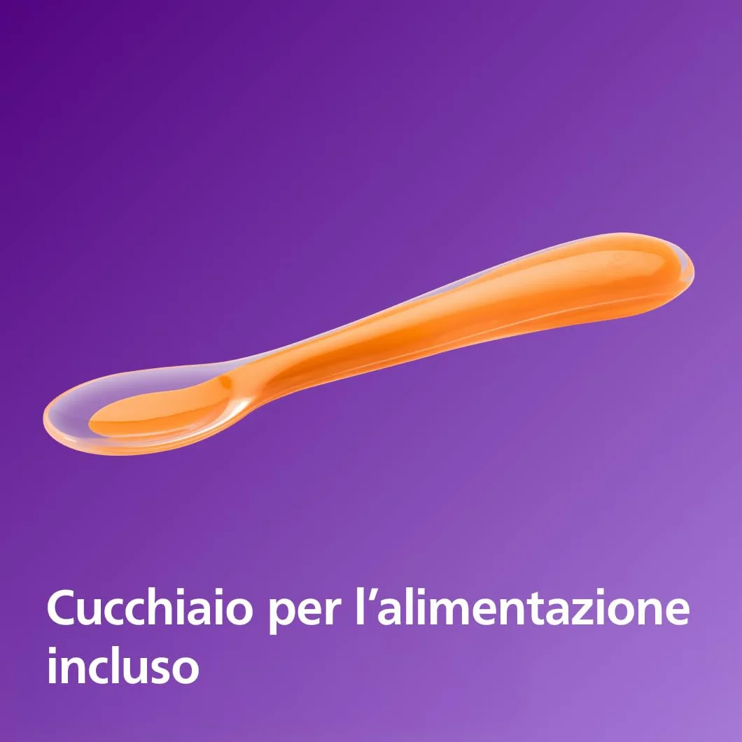 Philips Avent SCF721/20 Set Vasetti Conservazione Pappe 10 Pezzi 180 ml 240 ml