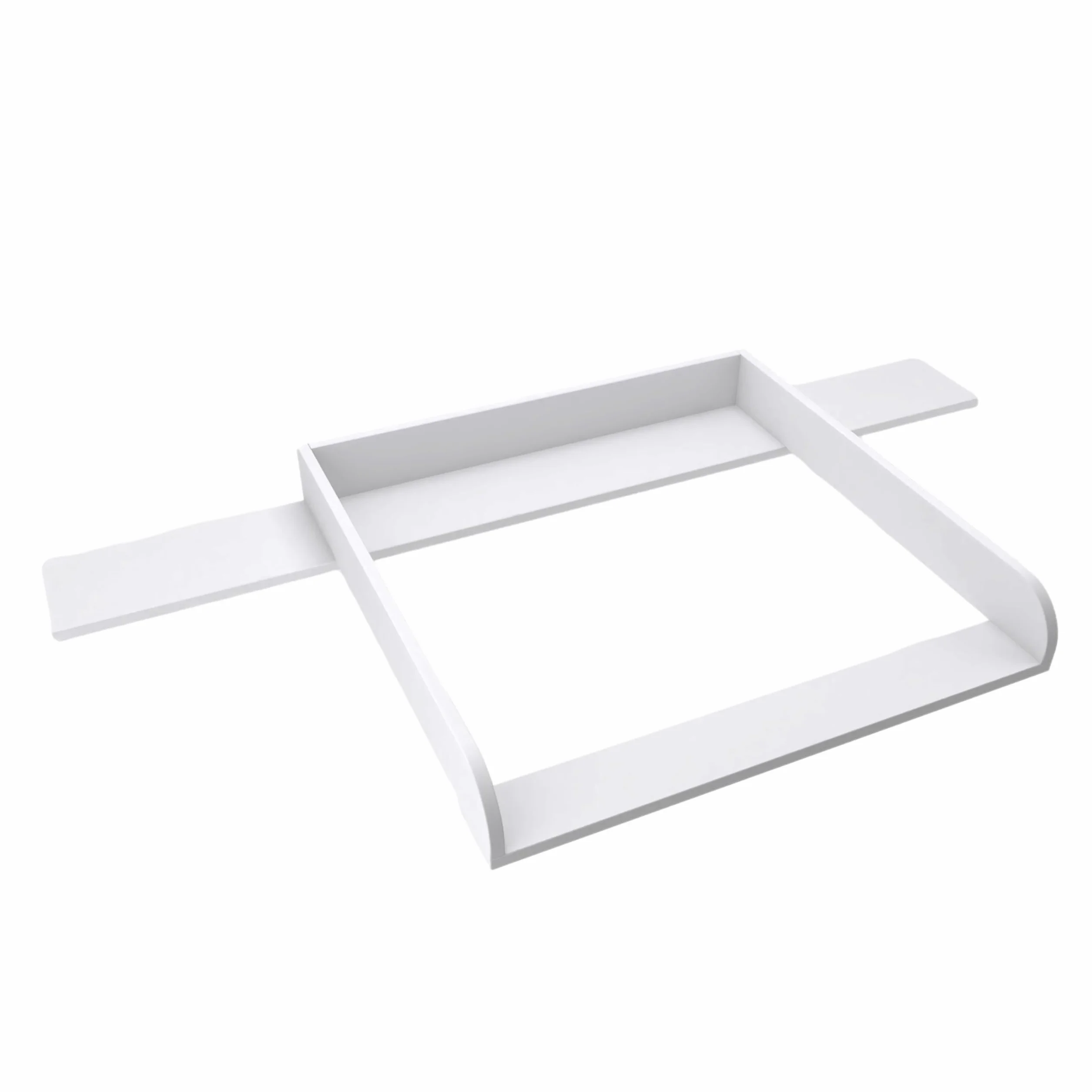 Ikea Materassino per fasciatoio 50 x 160 cm Bianco