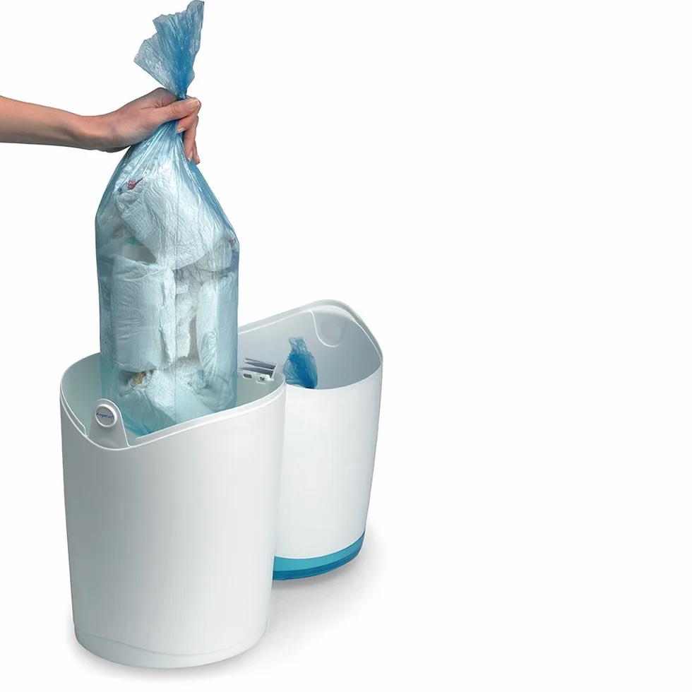Foppapedretti Ricarica Mangiapannolini 3 sztuki, do 540 pampers, technologia EVOH 7-warstwowa, niebieski
